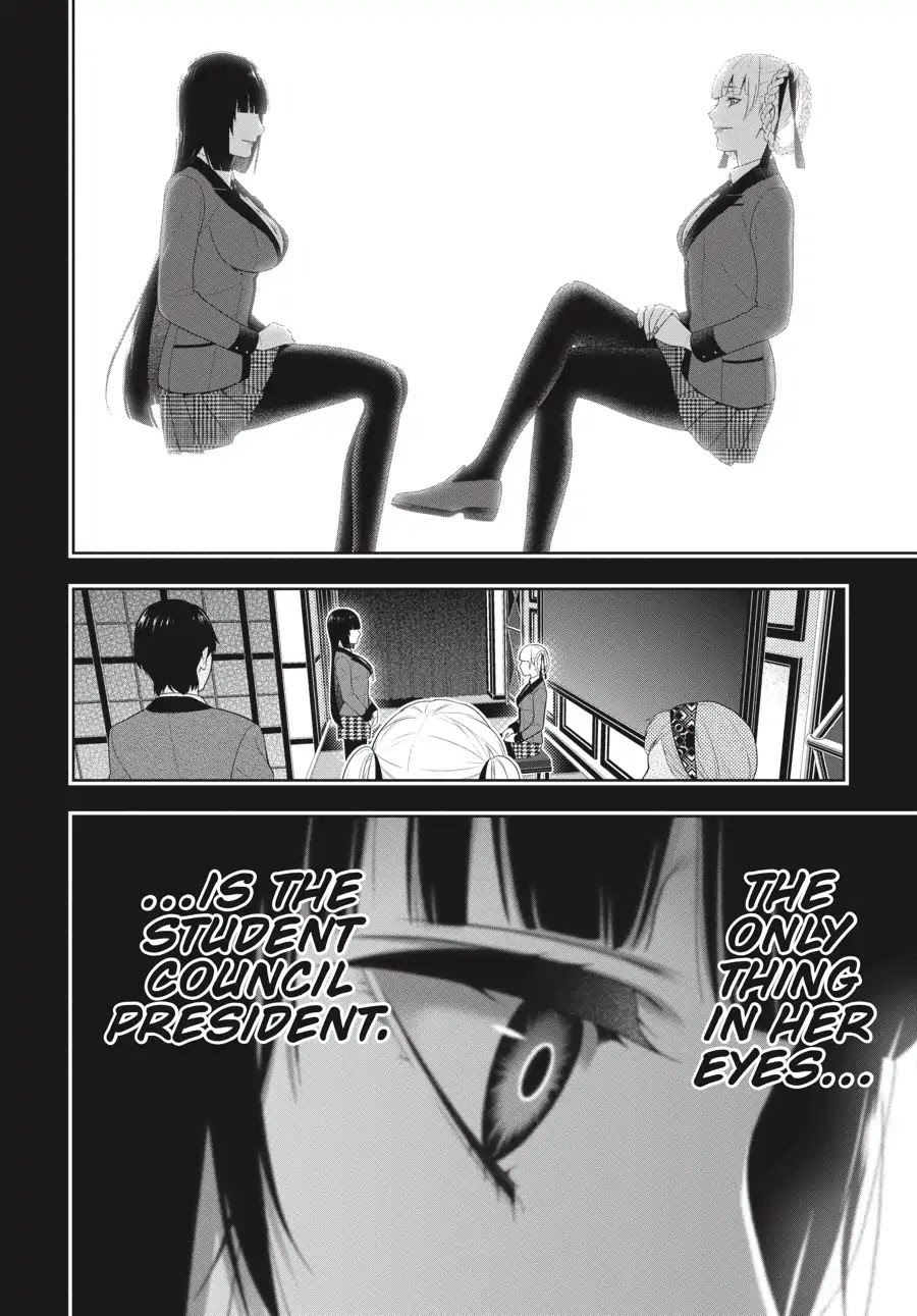 Kakegurui Chapter 70 page 18 - Chapter 70: That Girl