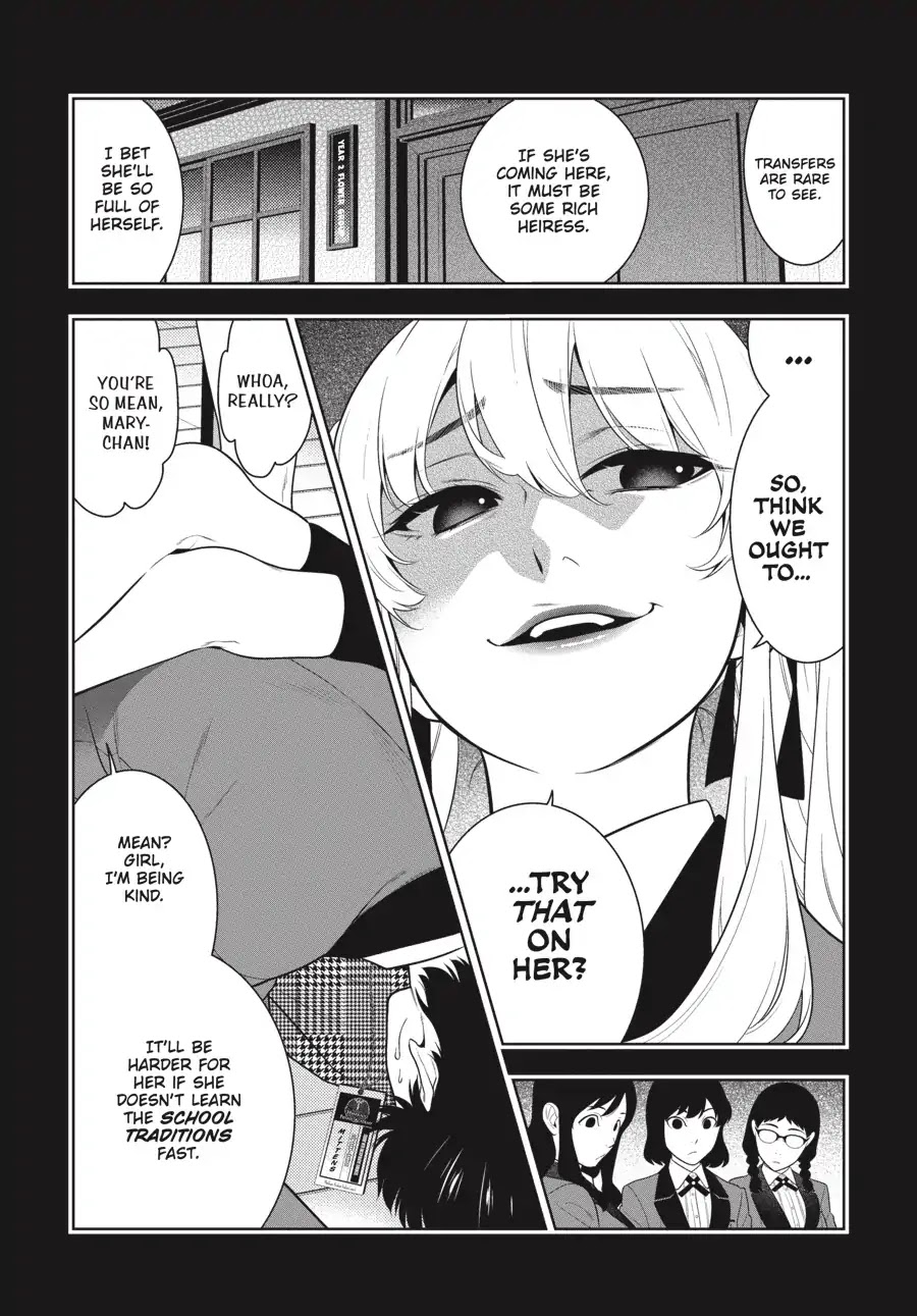 Kakegurui Chapter 70 page 2 - Chapter 70: That Girl