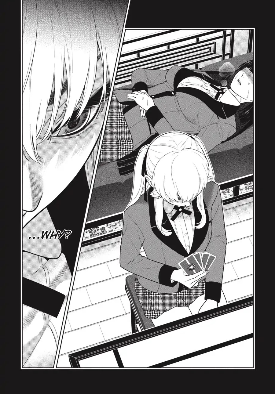 Kakegurui Chapter 70 page 20 - Chapter 70: That Girl