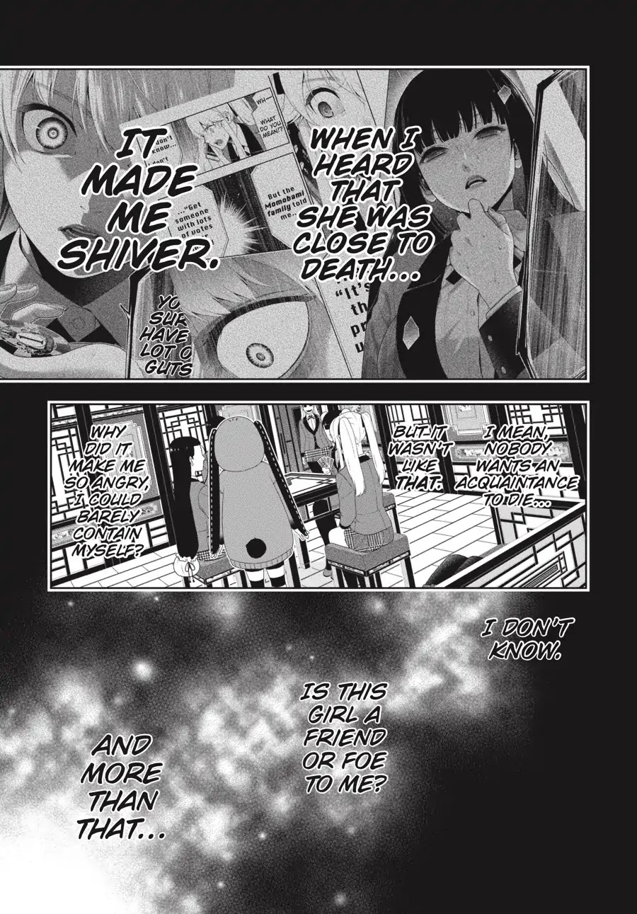 Kakegurui Chapter 70 page 21 - Chapter 70: That Girl