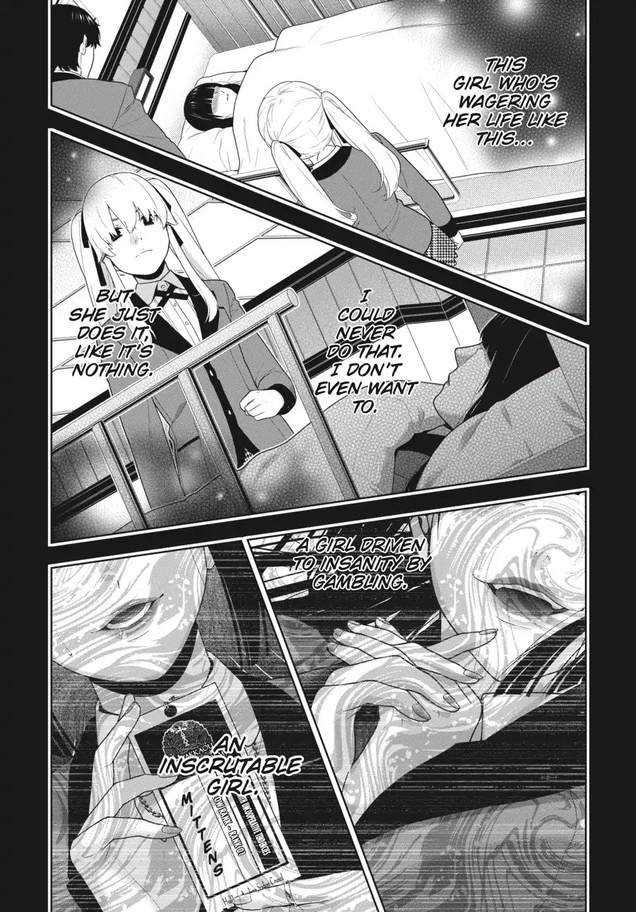 Kakegurui Chapter 70 page 22 - Chapter 70: That Girl