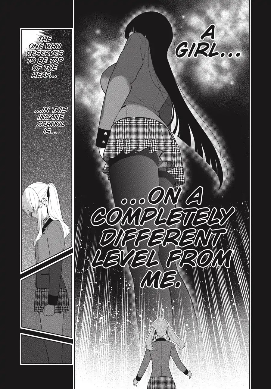 Kakegurui Chapter 70 page 23 - Chapter 70: That Girl