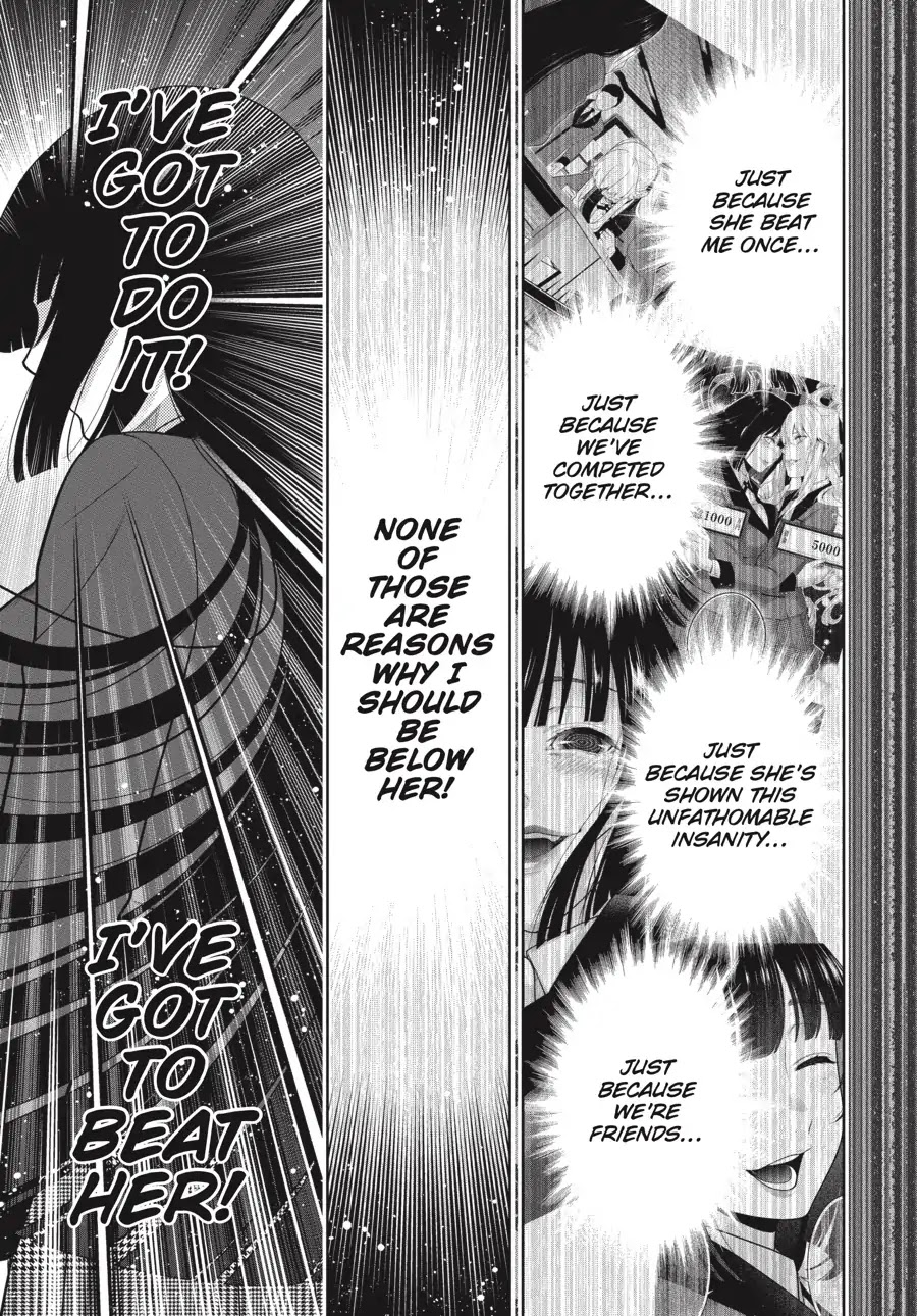 Kakegurui Chapter 70 page 25 - Chapter 70: That Girl