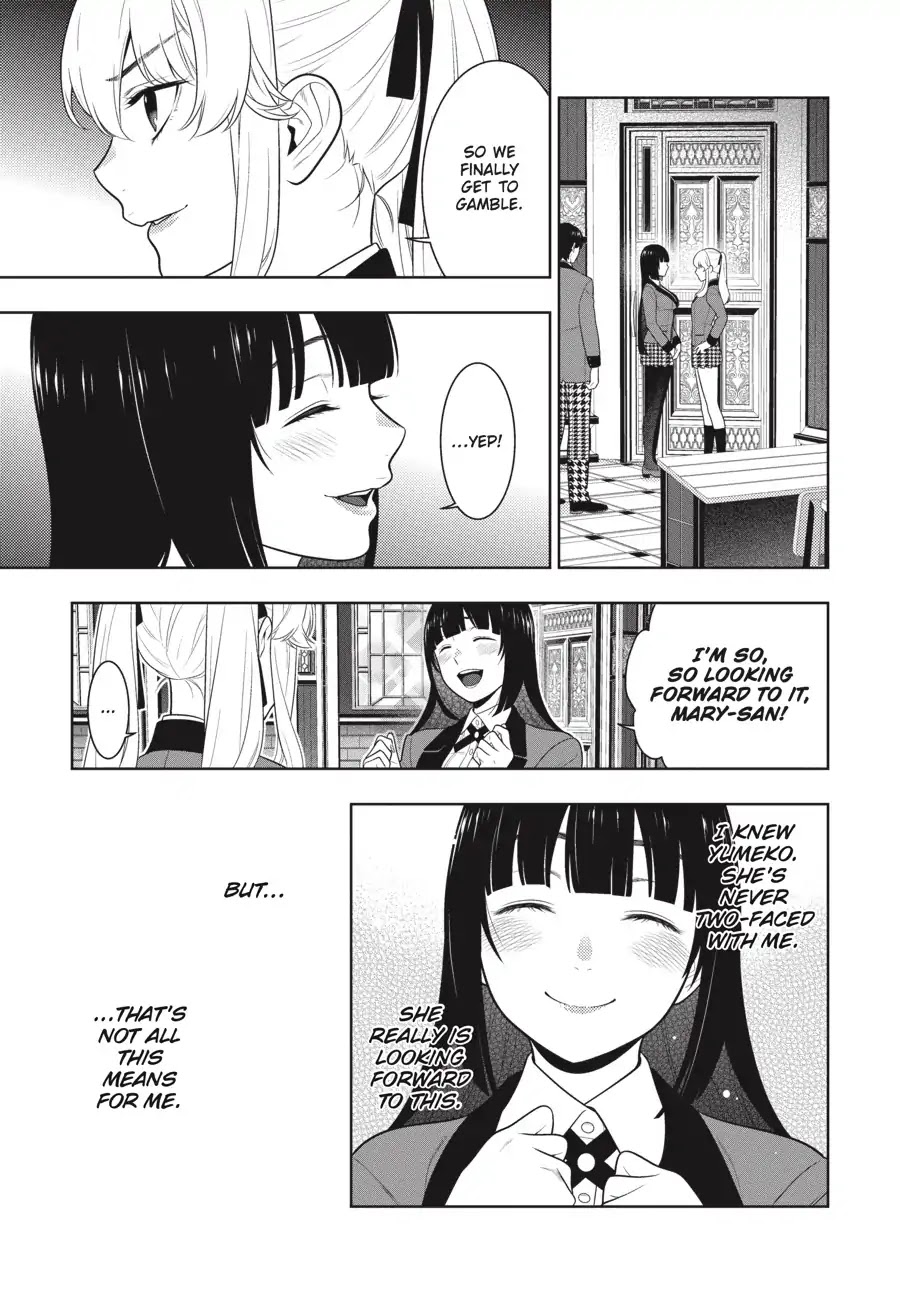 Kakegurui Chapter 70 page 27 - Chapter 70: That Girl
