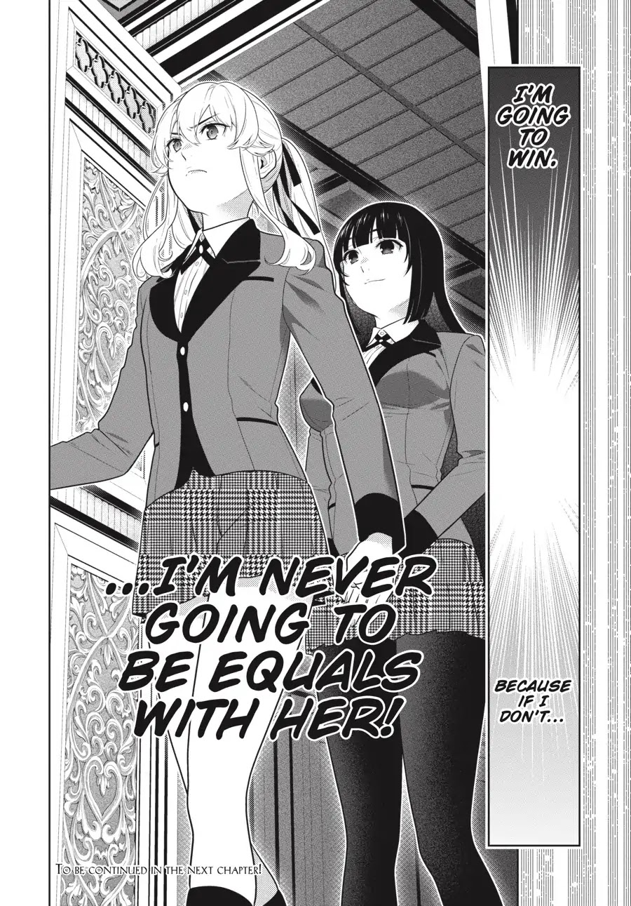 Kakegurui Chapter 70 page 28 - Chapter 70: That Girl