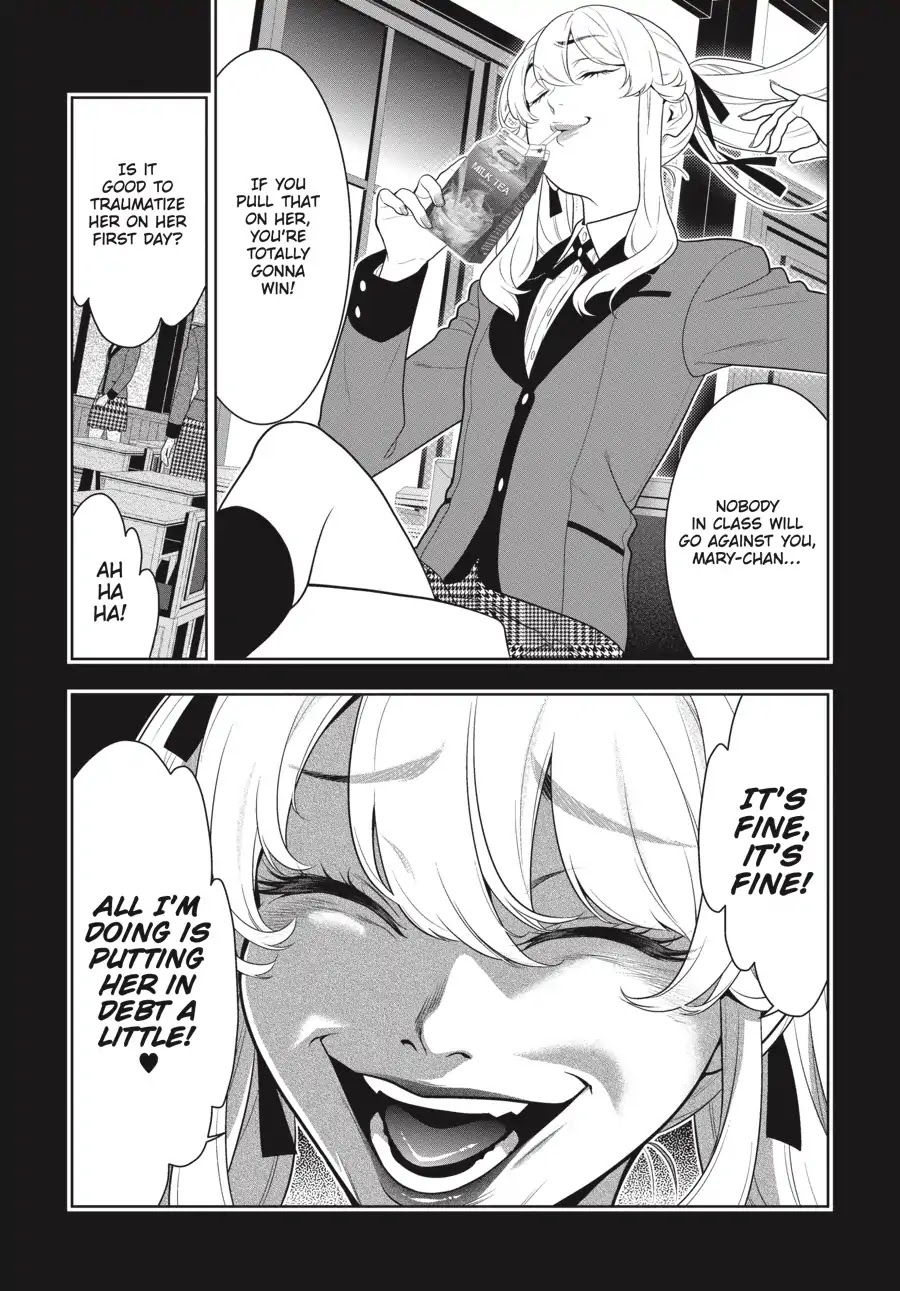 Kakegurui Chapter 70 page 3 - Chapter 70: That Girl