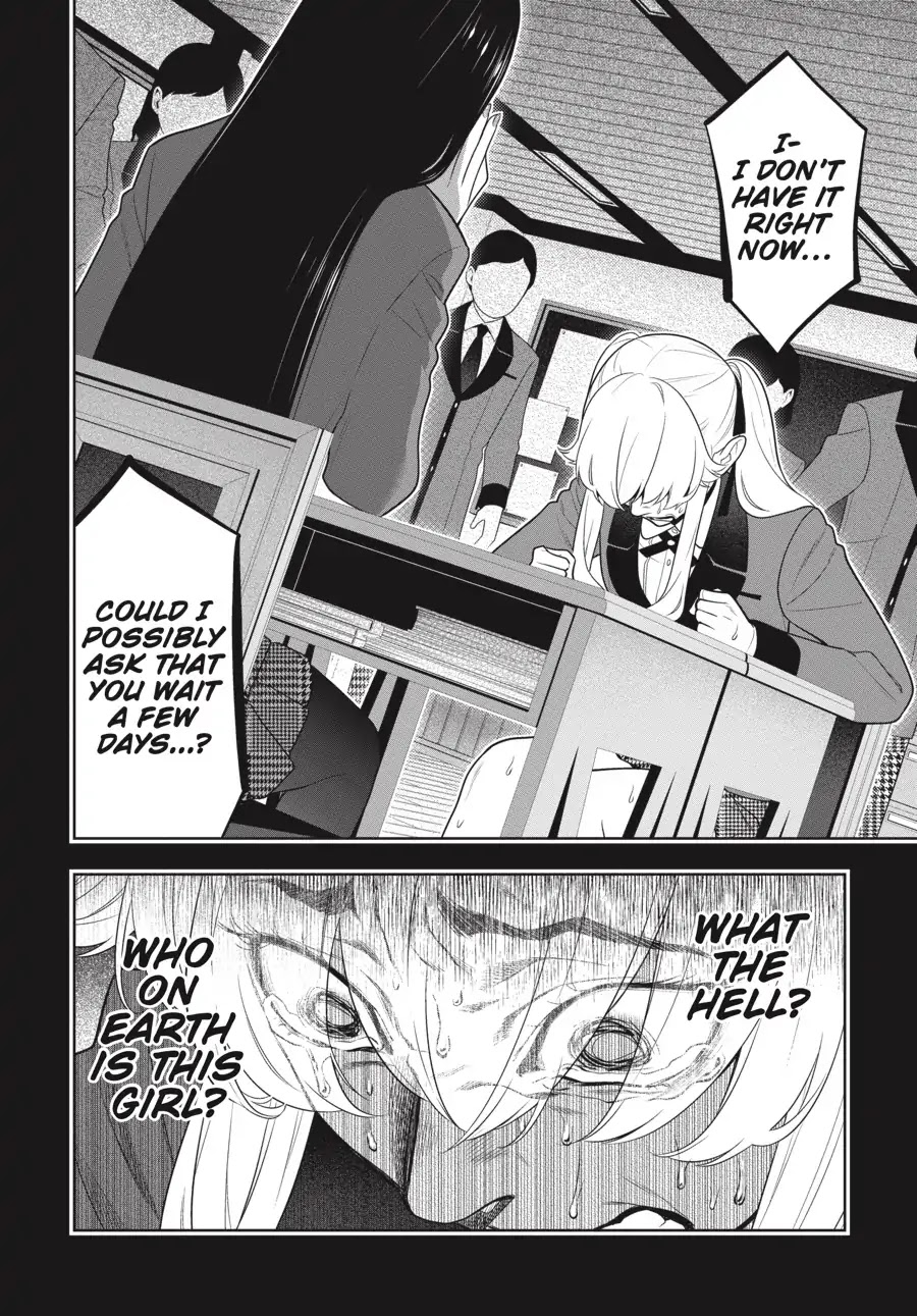 Kakegurui Chapter 70 page 4 - Chapter 70: That Girl