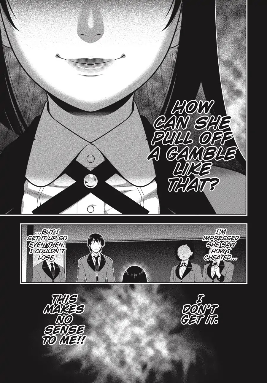 Kakegurui Chapter 70 page 5 - Chapter 70: That Girl