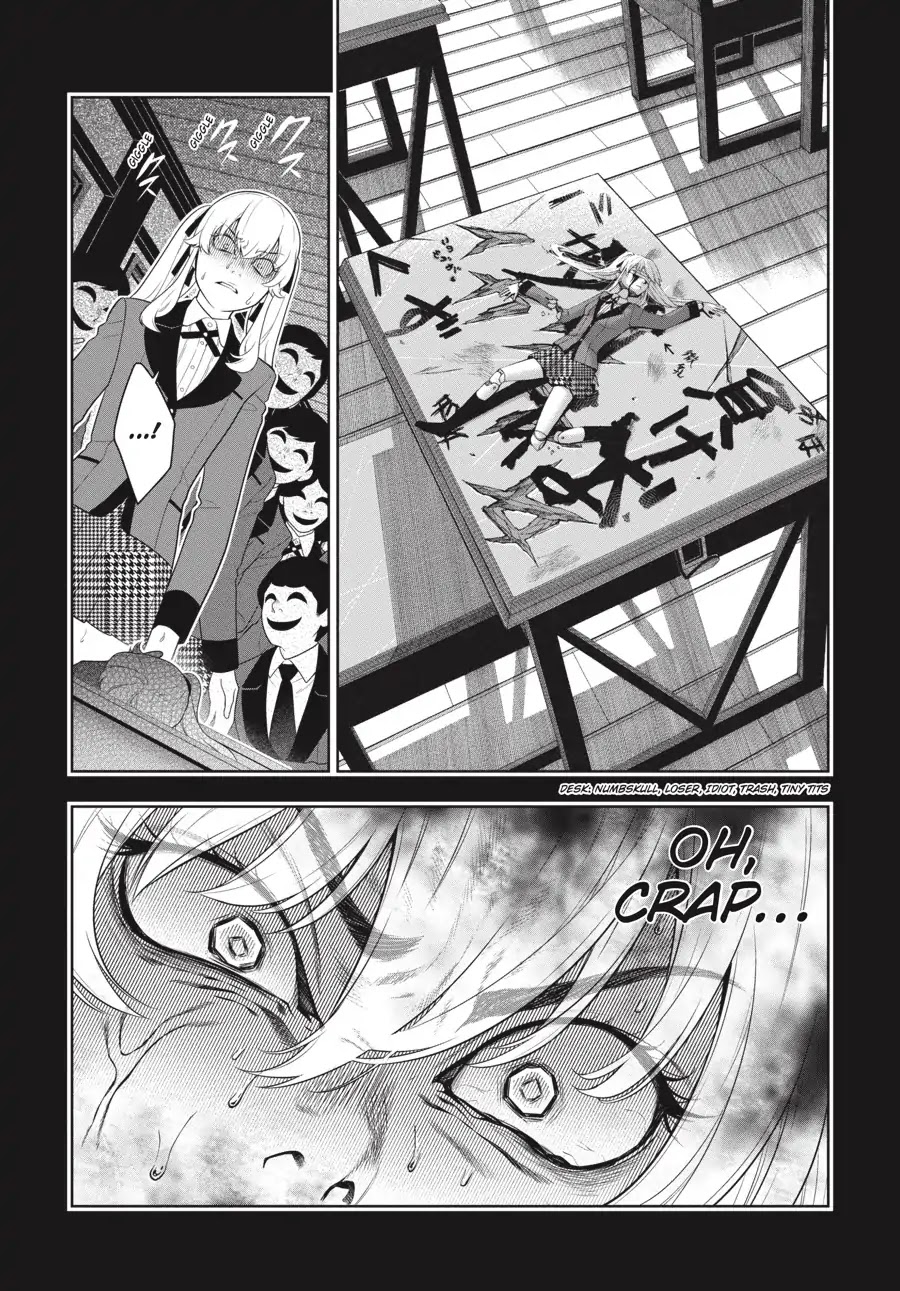 Kakegurui Chapter 70 page 6 - Chapter 70: That Girl