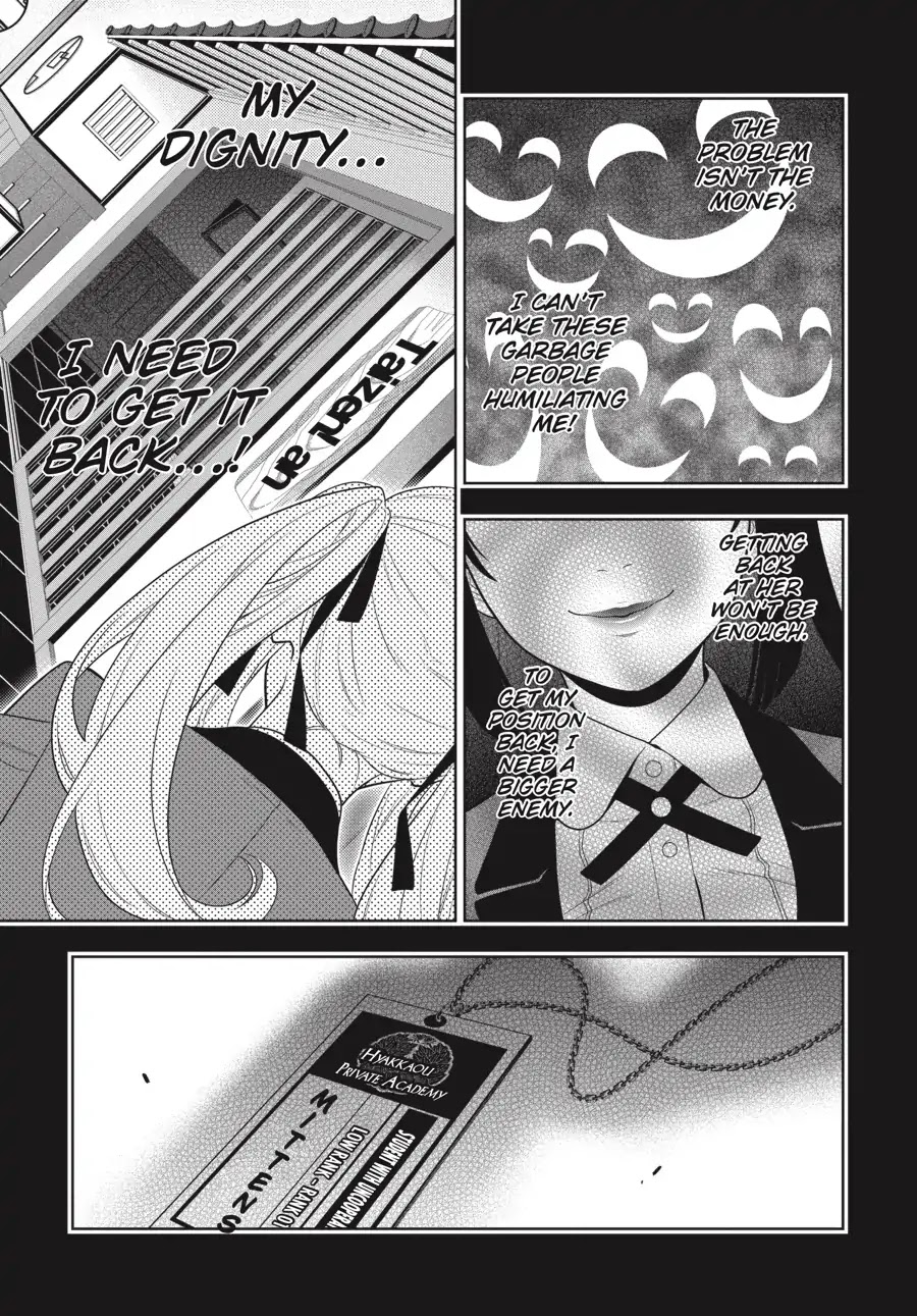 Kakegurui Chapter 70 page 7 - Chapter 70: That Girl