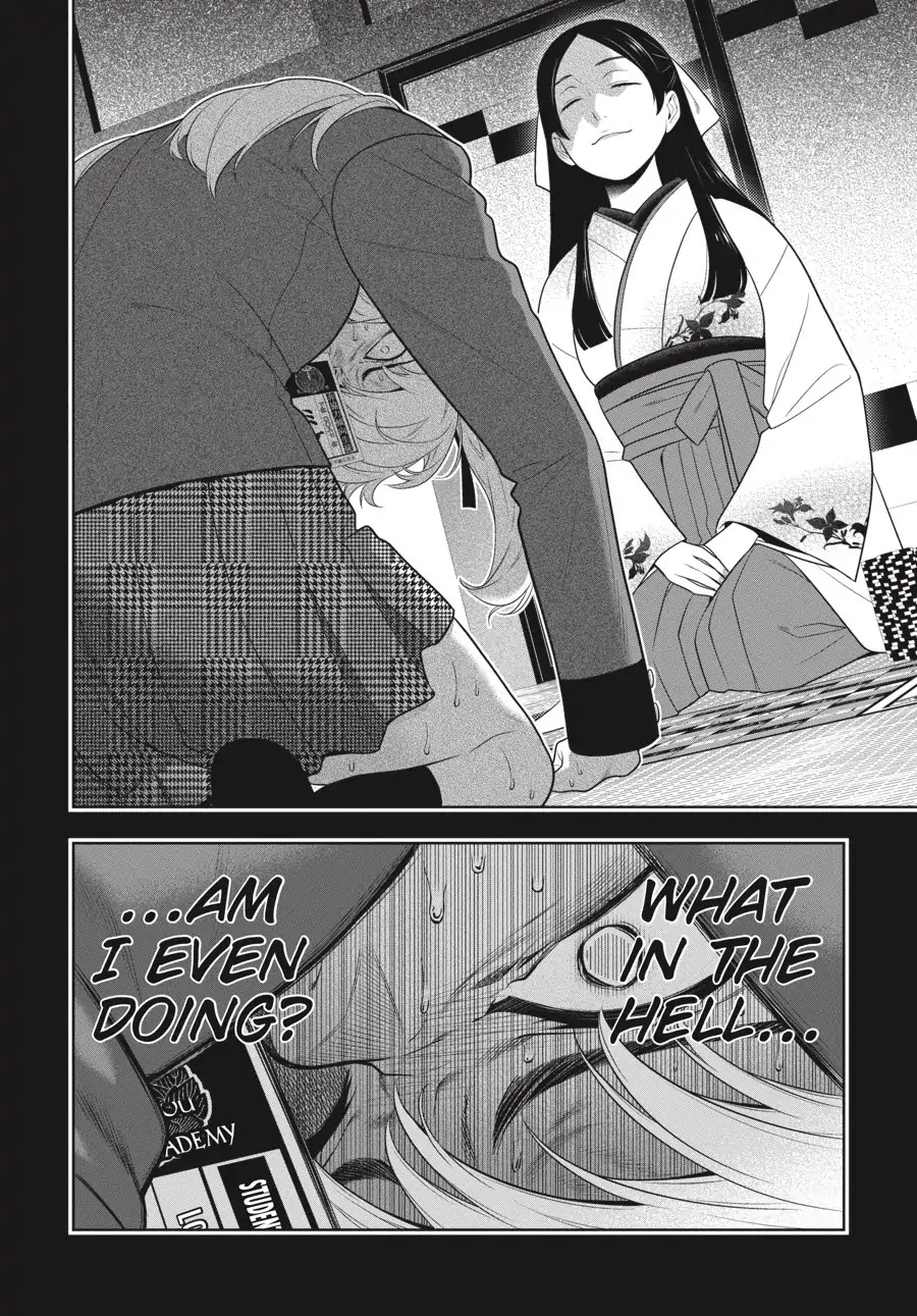 Kakegurui Chapter 70 page 8 - Chapter 70: That Girl