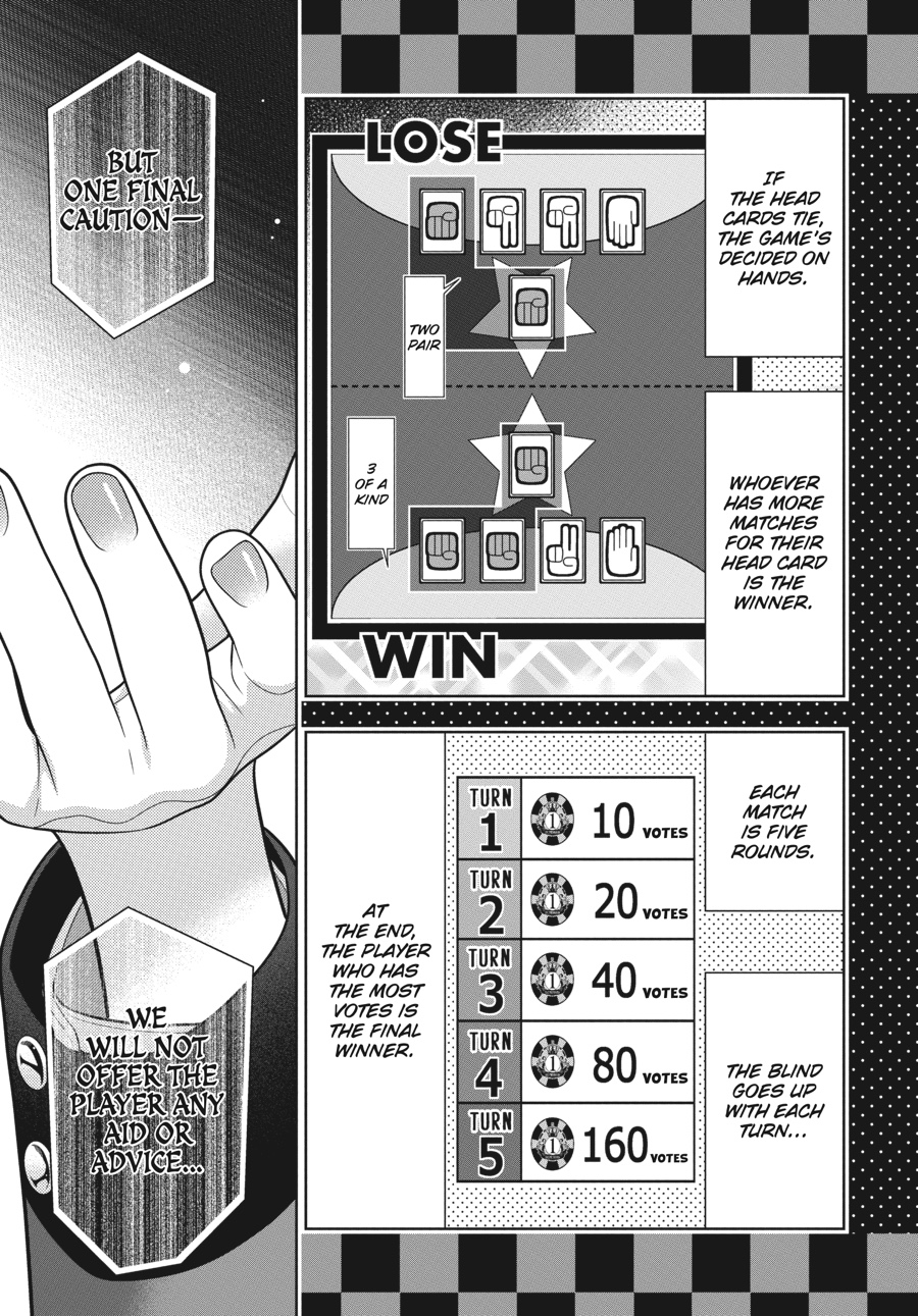 Kakegurui Chapter 71 page 11 - Chapter 71