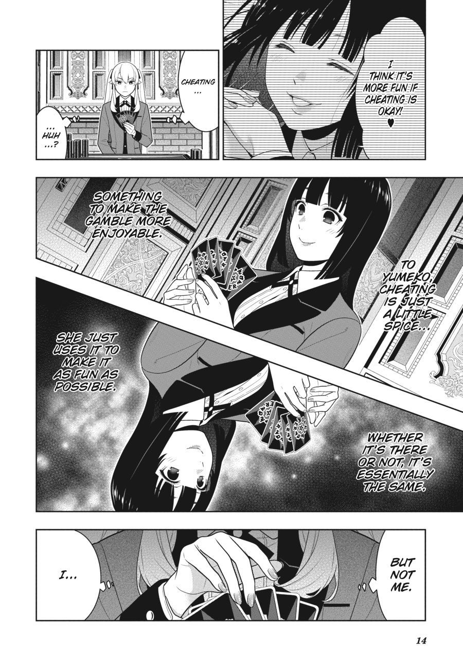 Kakegurui Chapter 71 page 14 - Chapter 71