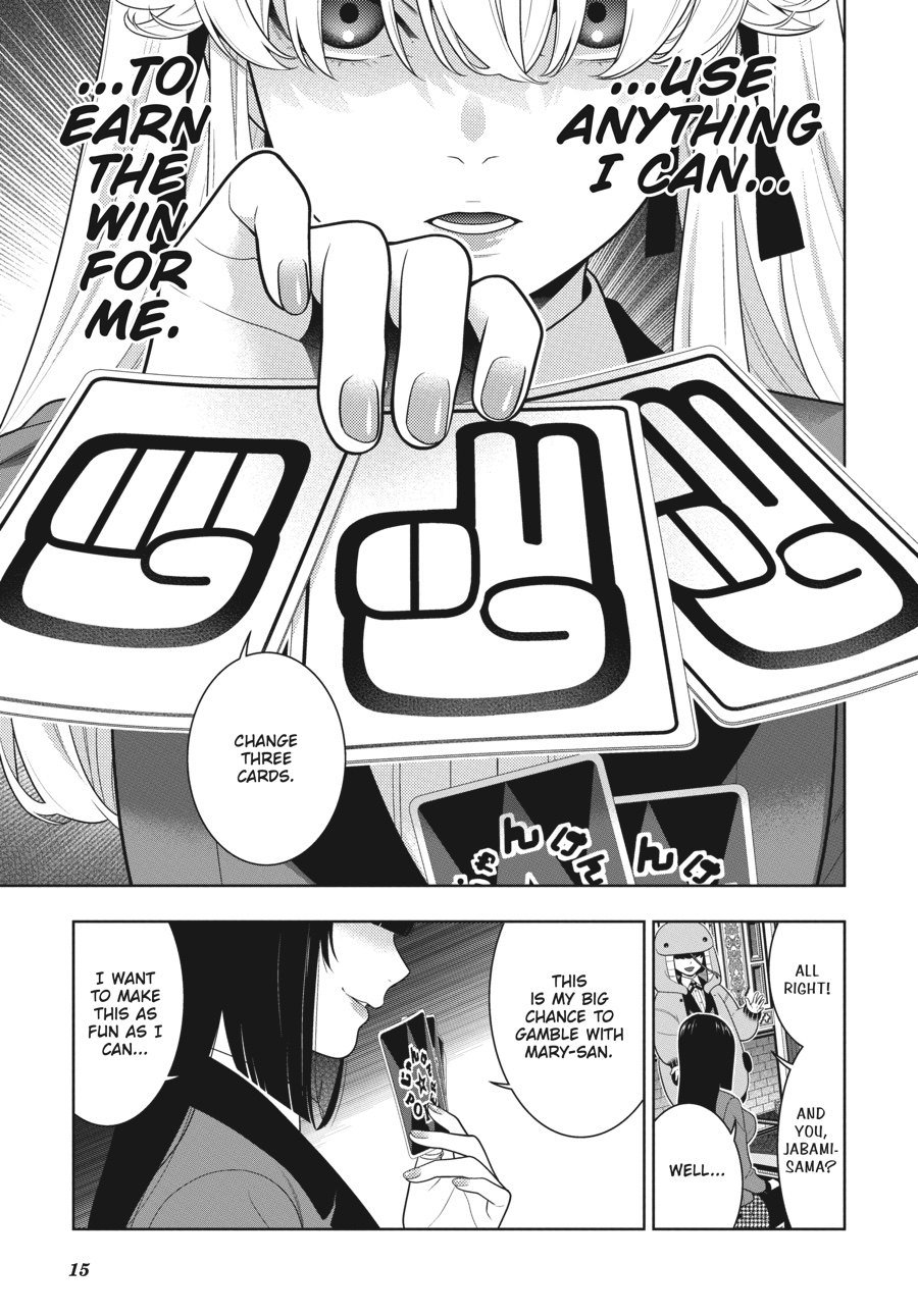 Kakegurui Chapter 71 page 15 - Chapter 71