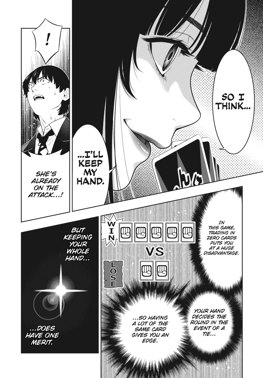 Kakegurui Chapter 71 page 16 - Chapter 71
