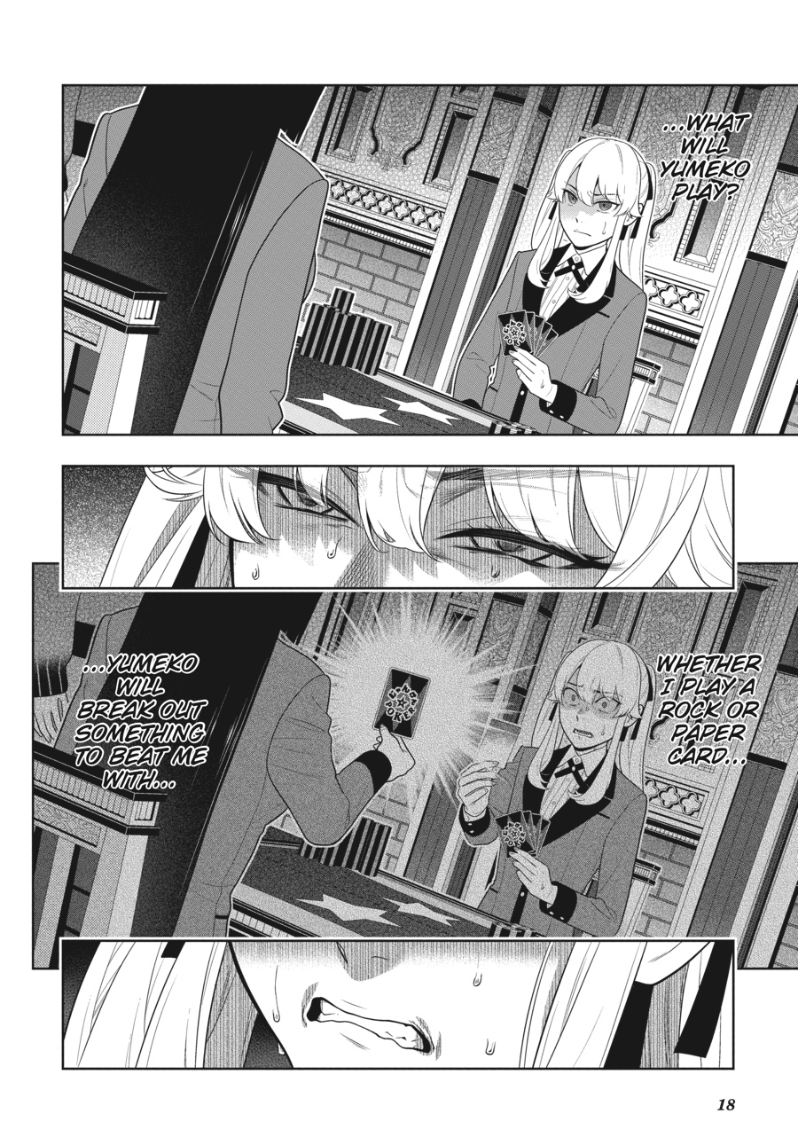 Kakegurui Chapter 71 page 18 - Chapter 71
