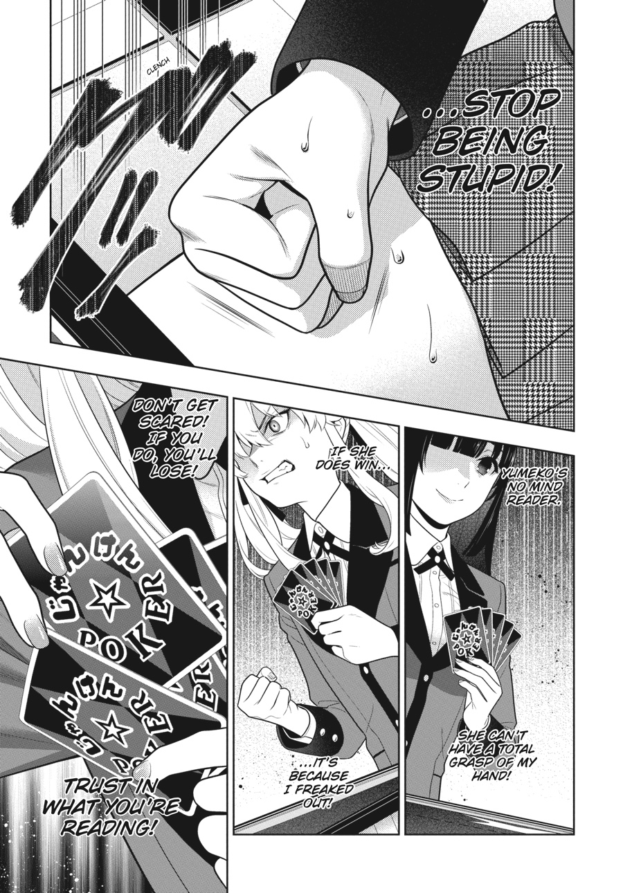 Kakegurui Chapter 71 page 19 - Chapter 71