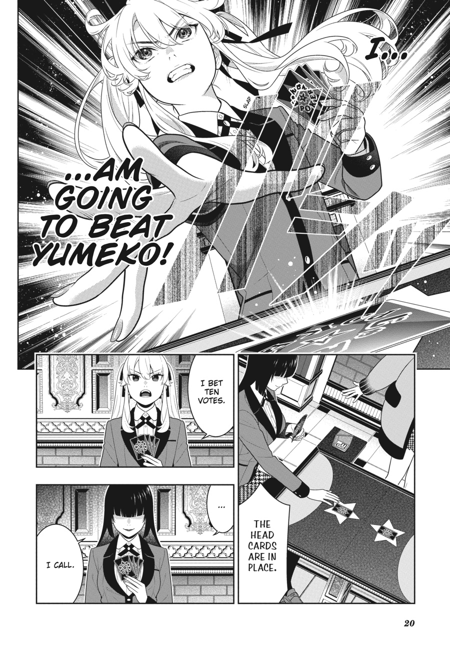 Kakegurui Chapter 71 page 20 - Chapter 71