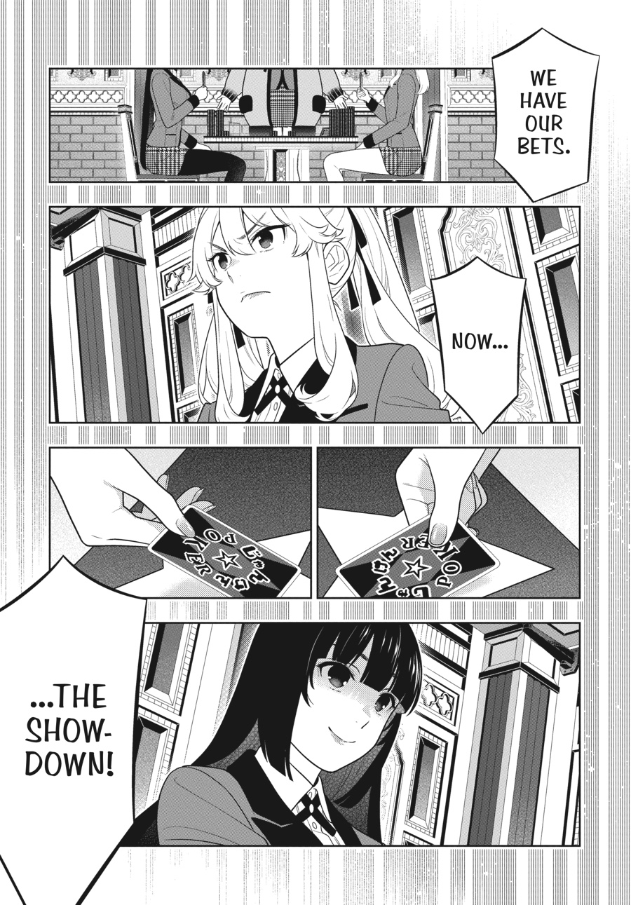 Kakegurui Chapter 71 page 21 - Chapter 71