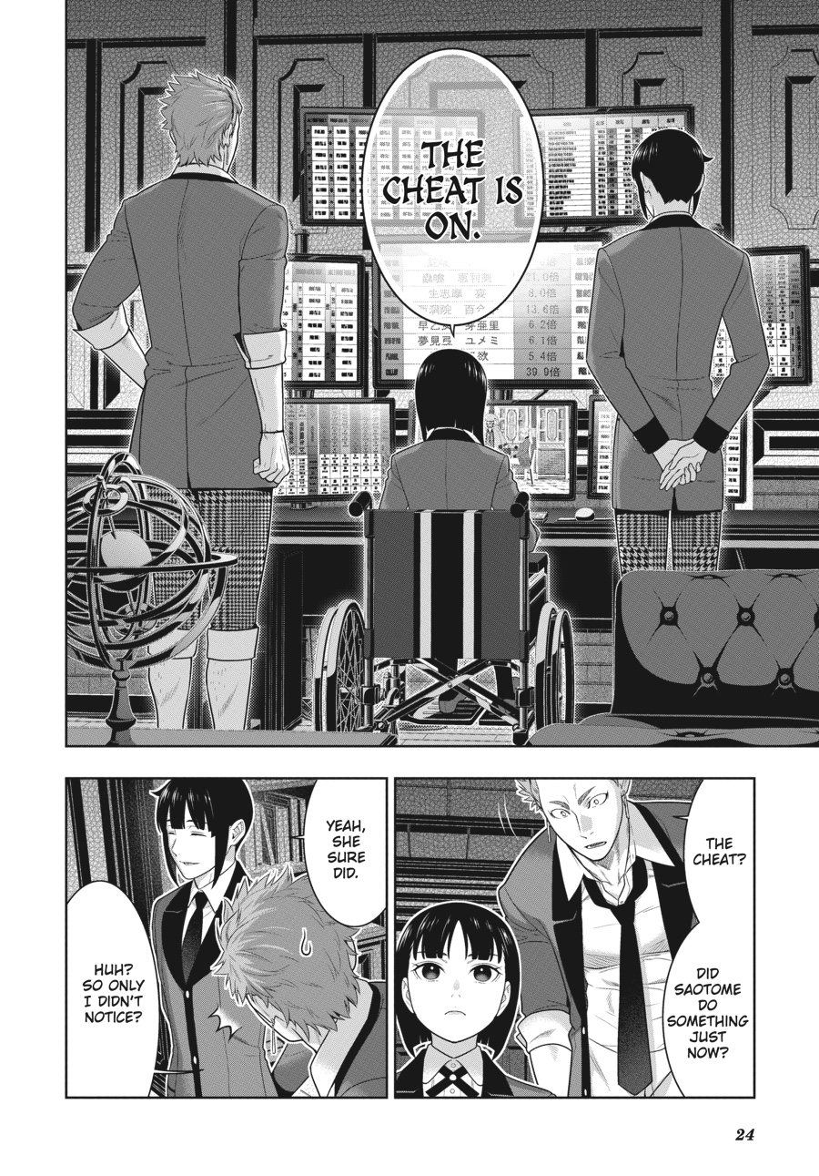 Kakegurui Chapter 71 page 24 - Chapter 71