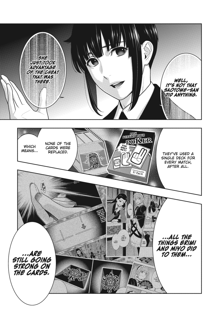 Kakegurui Chapter 71 page 25 - Chapter 71