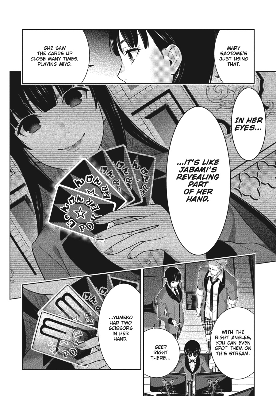 Kakegurui Chapter 71 page 26 - Chapter 71