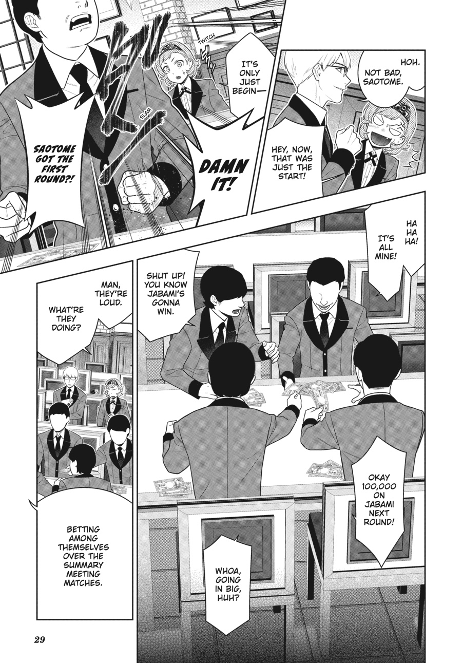 Kakegurui Chapter 71 page 29 - Chapter 71