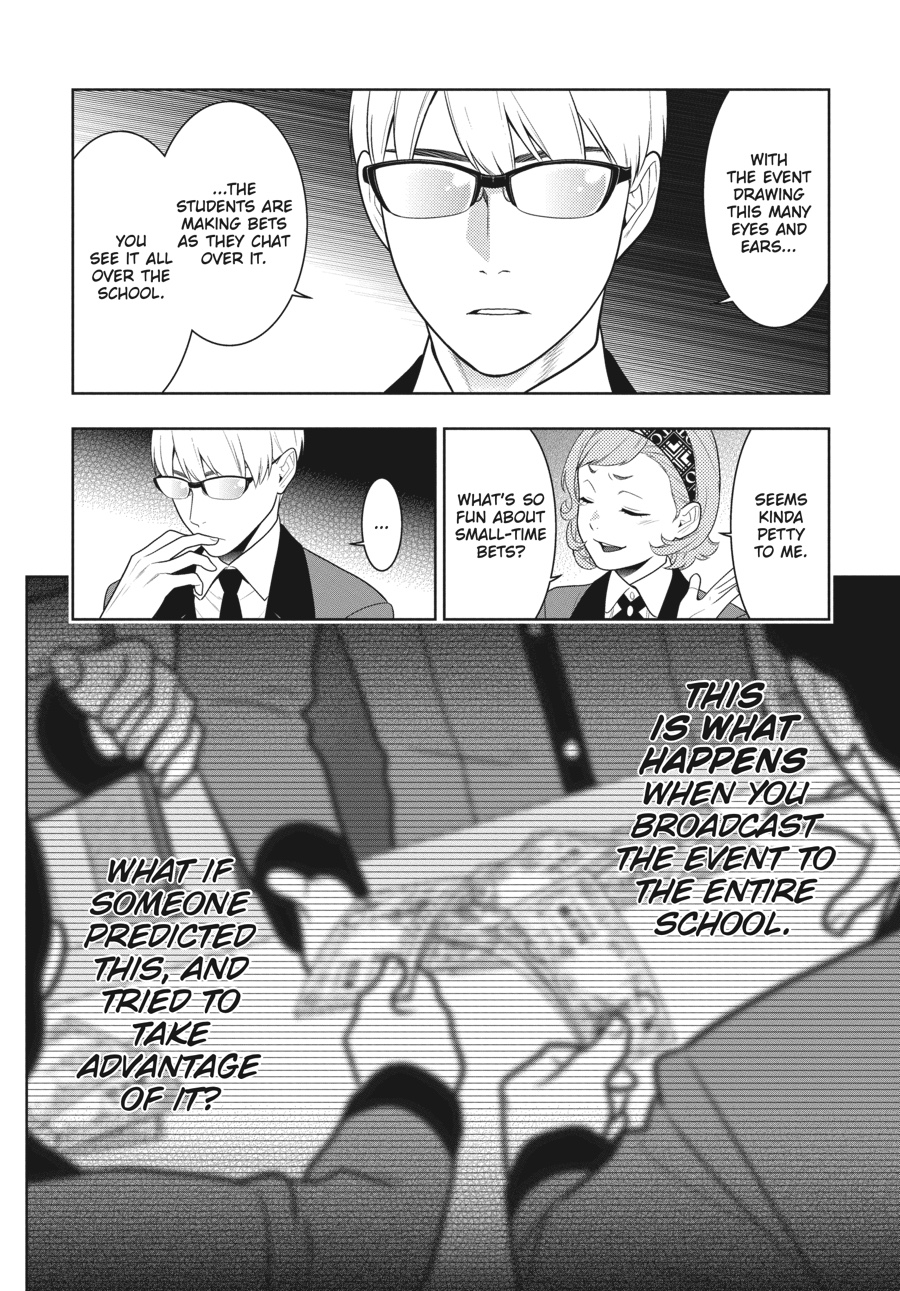 Kakegurui Chapter 71 page 30 - Chapter 71