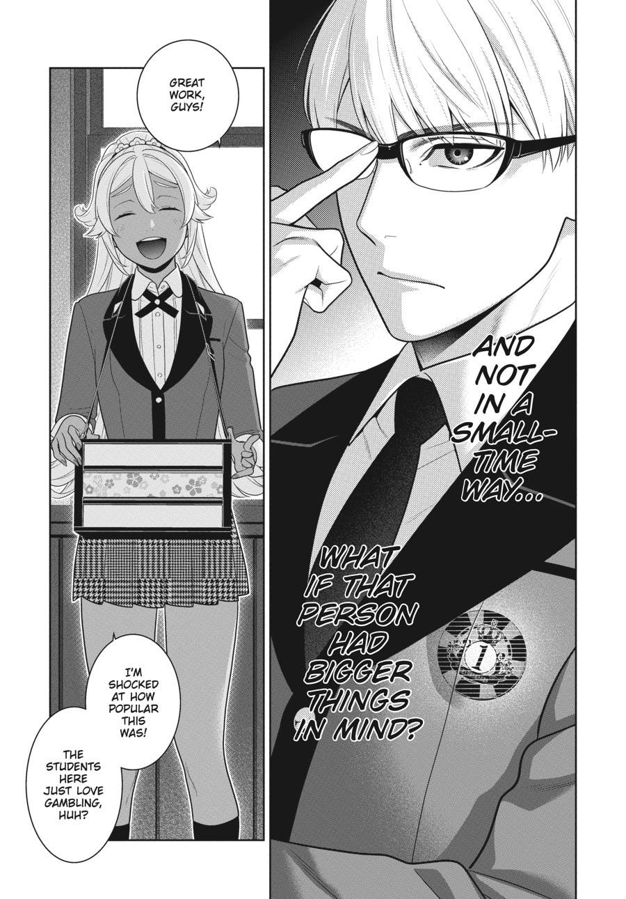 Kakegurui Chapter 71 page 31 - Chapter 71