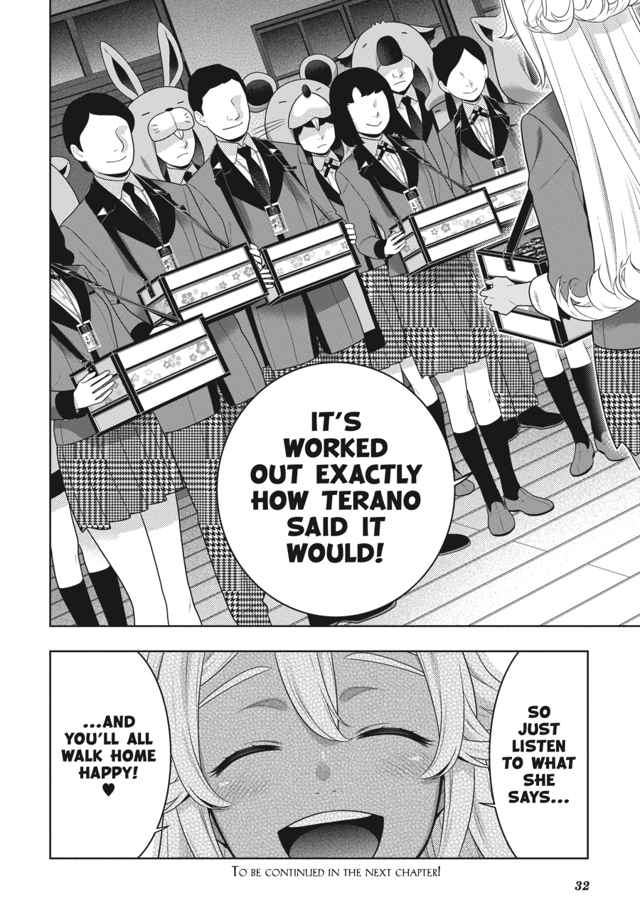 Kakegurui Chapter 71 page 32 - Chapter 71