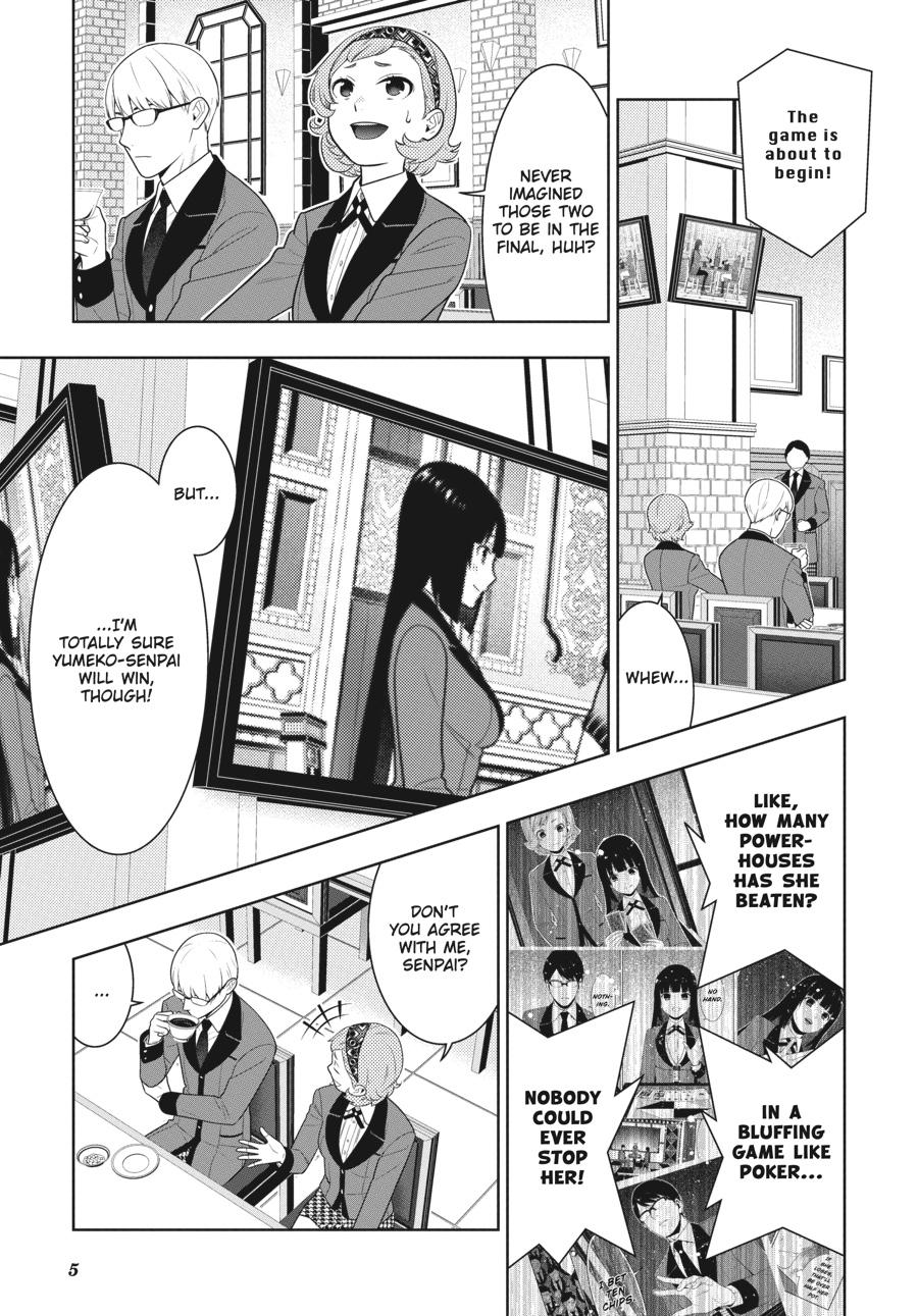 Kakegurui Chapter 71 page 5 - Chapter 71