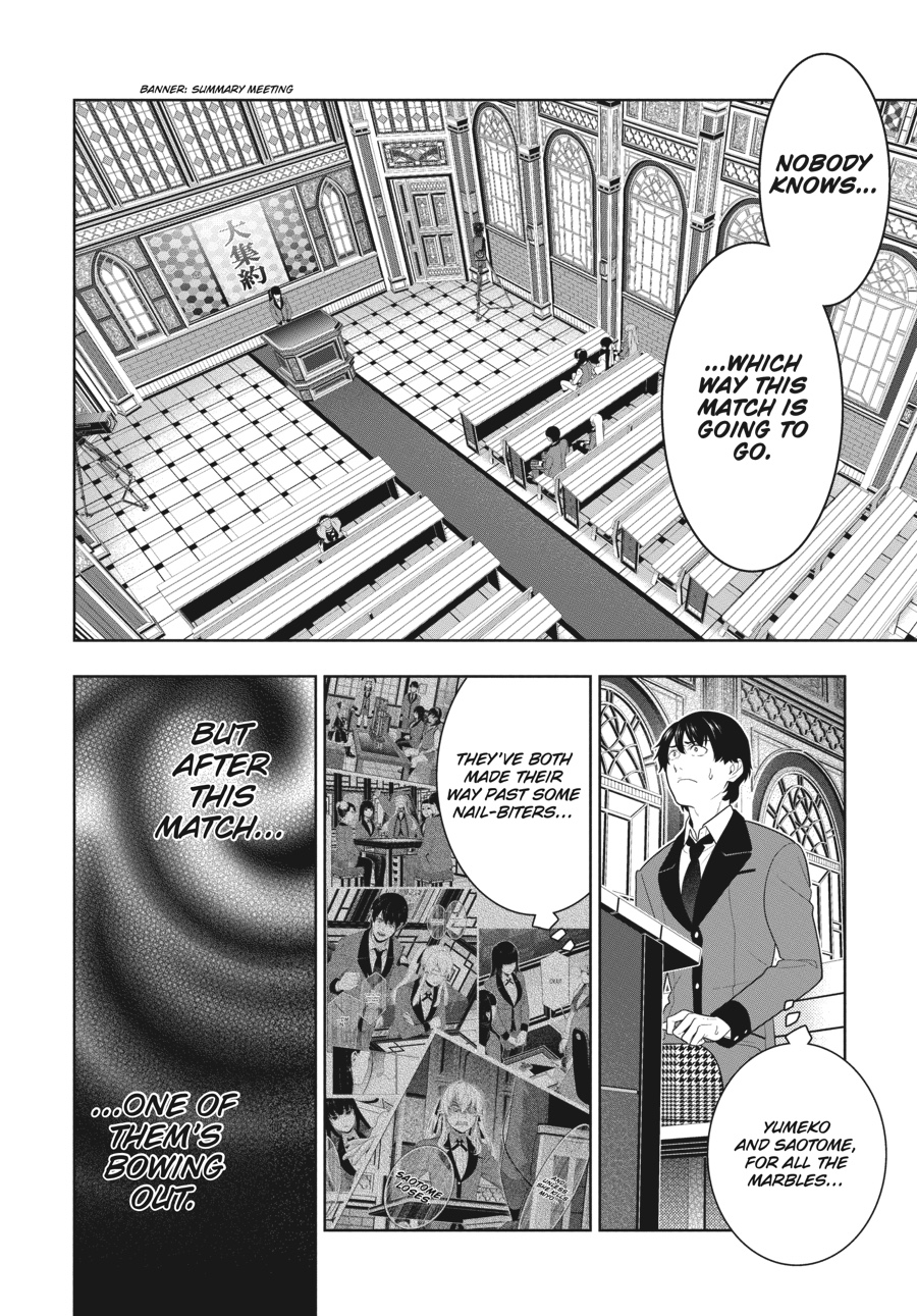 Kakegurui Chapter 71 page 8 - Chapter 71