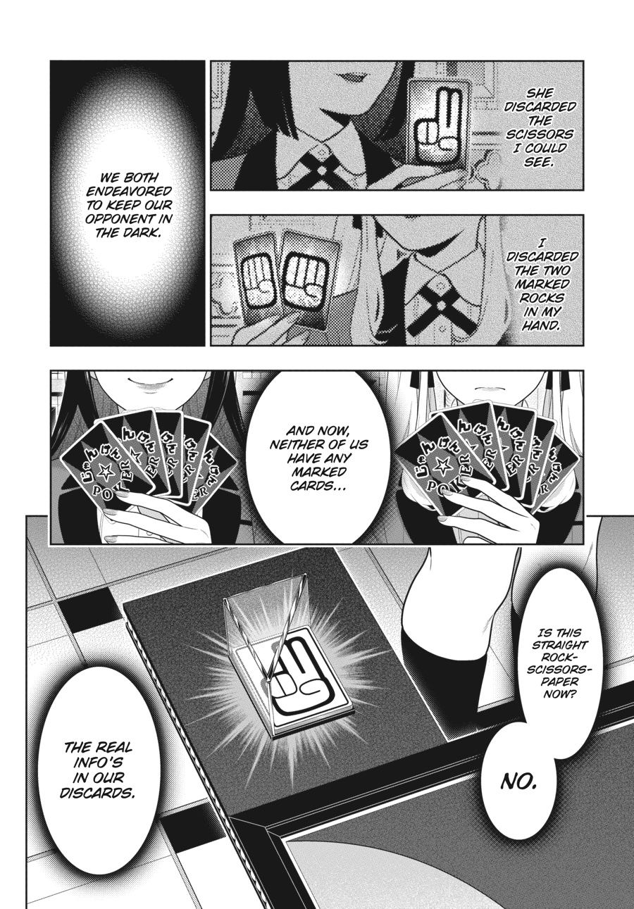 Kakegurui Chapter 72 page 11 - Chapter 72