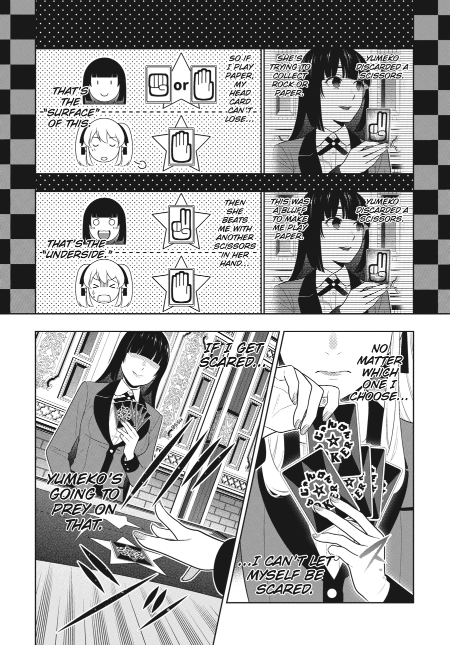 Kakegurui Chapter 72 page 12 - Chapter 72