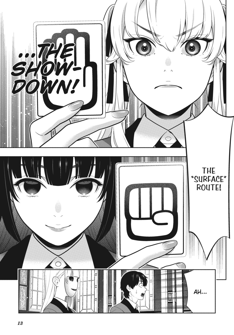 Kakegurui Chapter 72 page 14 - Chapter 72