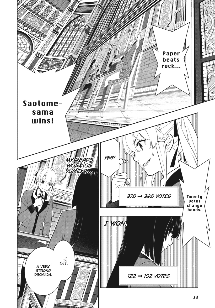 Kakegurui Chapter 72 page 15 - Chapter 72