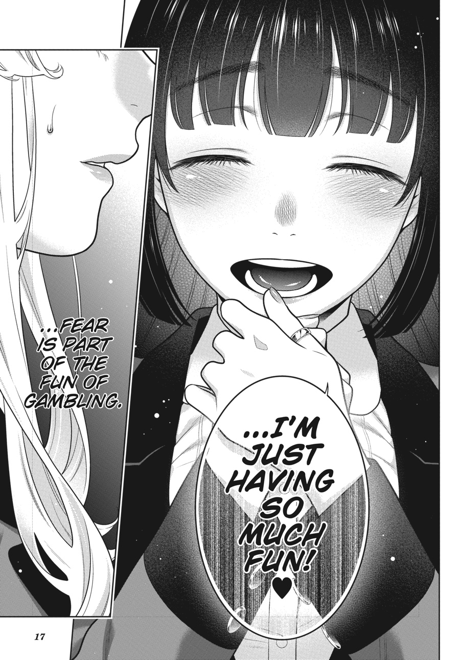 Kakegurui Chapter 72 page 18 - Chapter 72