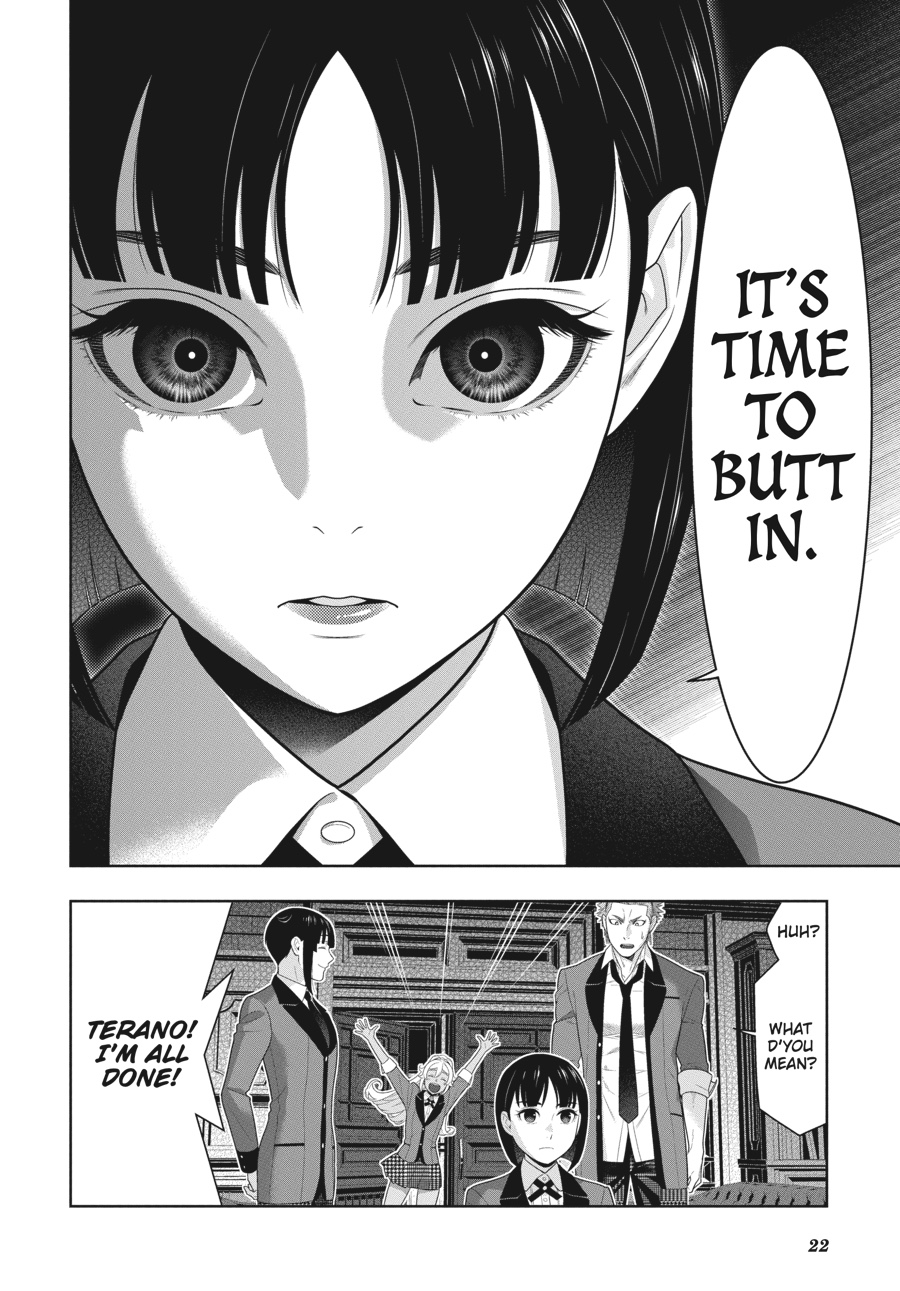 Kakegurui Chapter 72 page 22 - Chapter 72