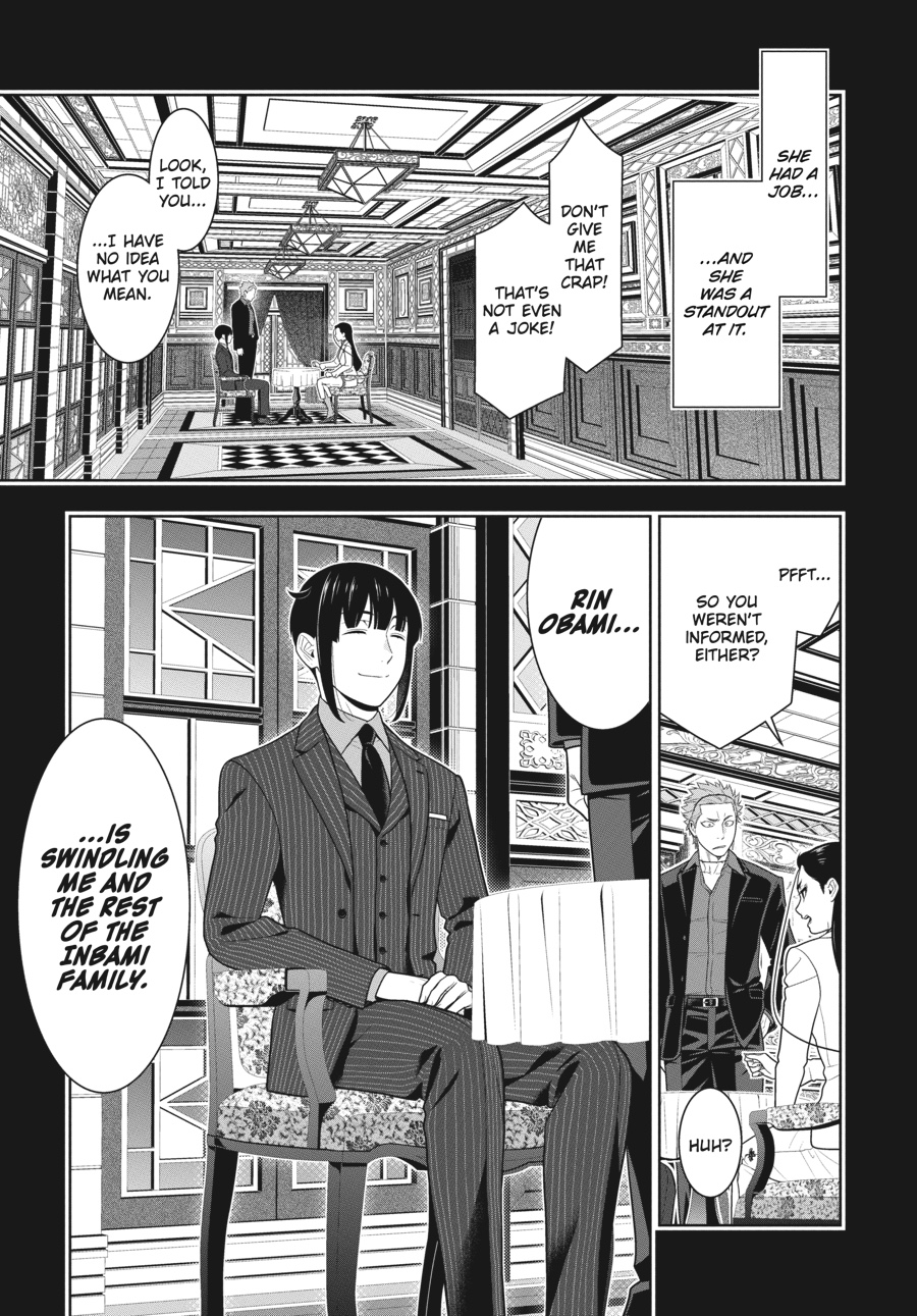 Kakegurui Chapter 72 page 25 - Chapter 72