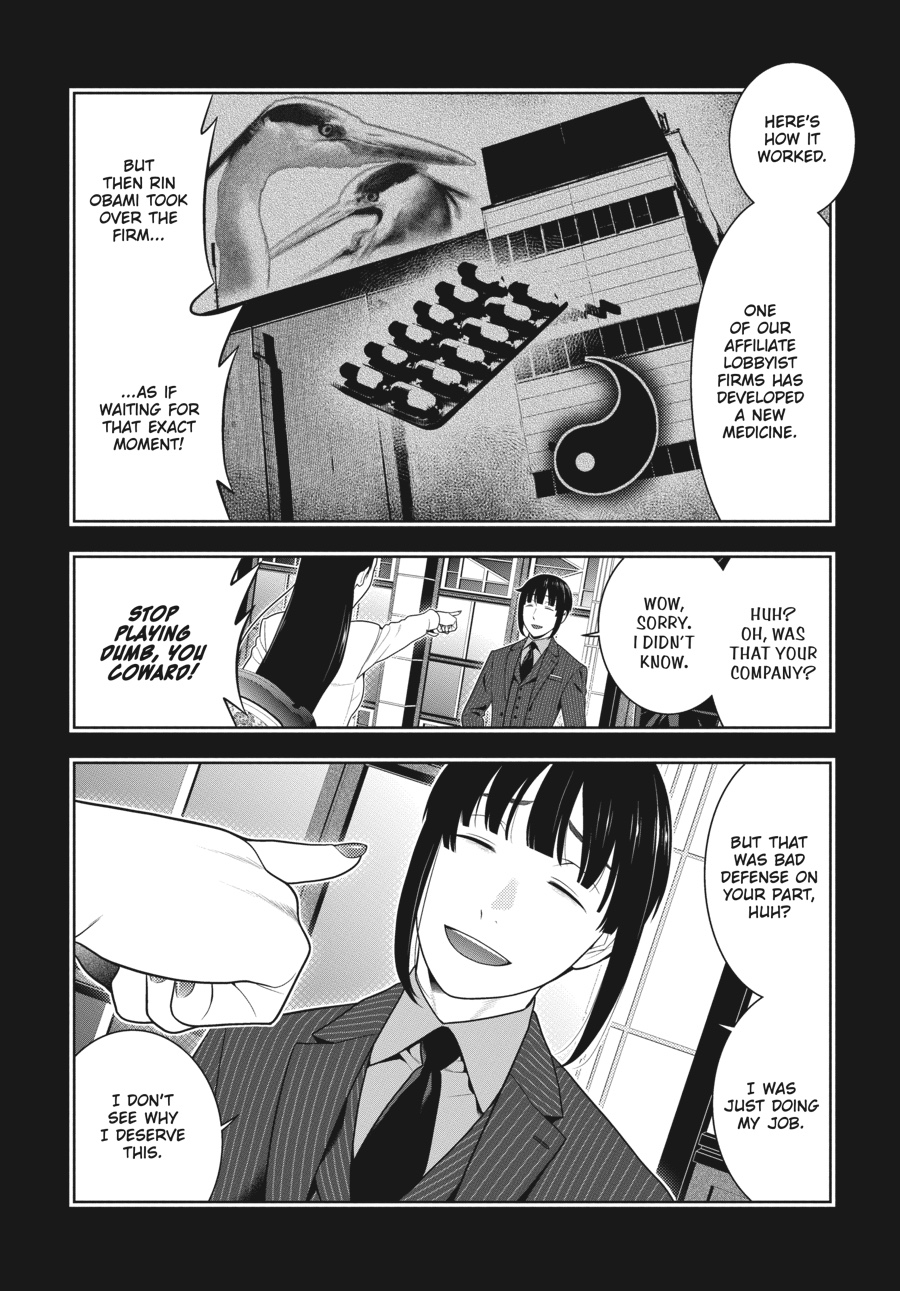 Kakegurui Chapter 72 page 26 - Chapter 72