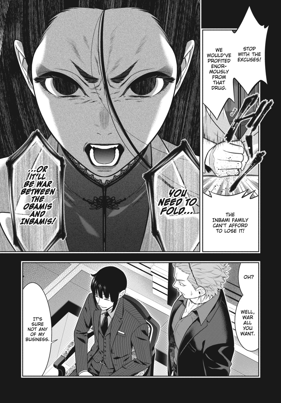 Kakegurui Chapter 72 page 27 - Chapter 72