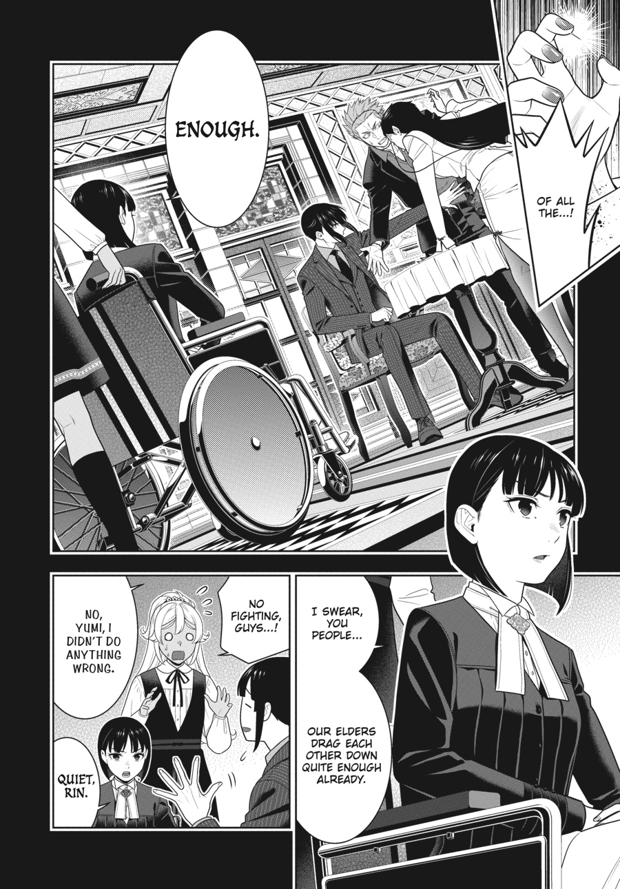 Kakegurui Chapter 72 page 28 - Chapter 72