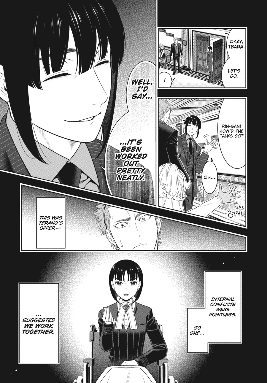 Kakegurui Chapter 72 page 31 - Chapter 72