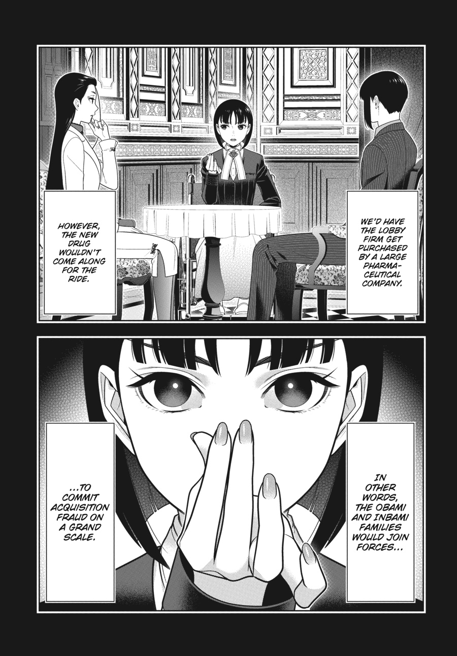 Kakegurui Chapter 72 page 32 - Chapter 72