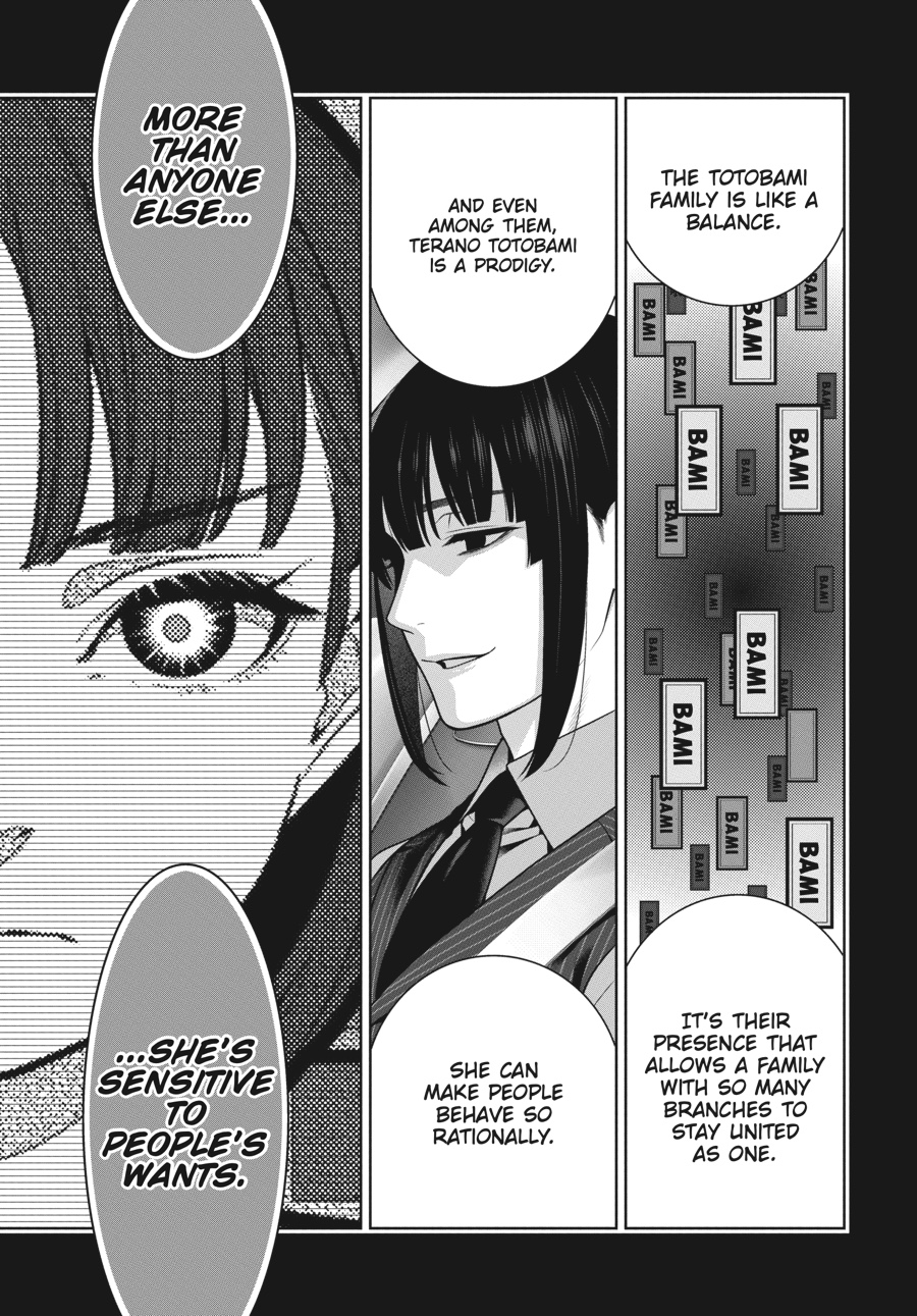 Kakegurui Chapter 72 page 35 - Chapter 72