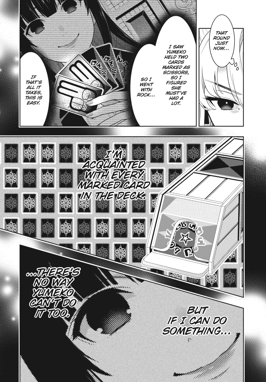 Kakegurui Chapter 72 page 4 - Chapter 72