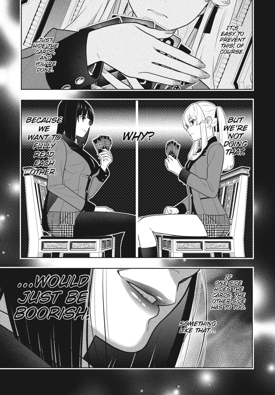 Kakegurui Chapter 72 page 6 - Chapter 72