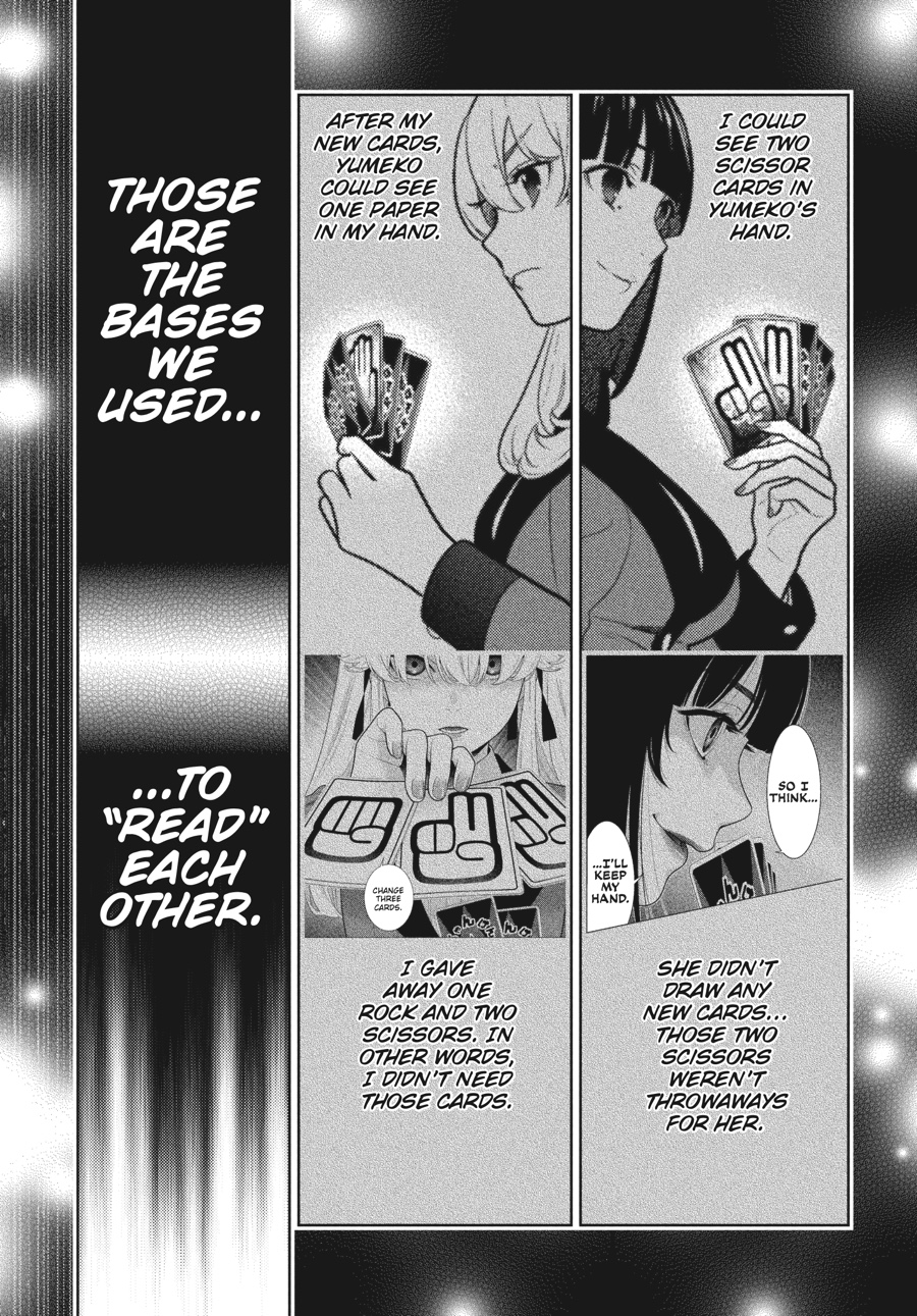 Kakegurui Chapter 72 page 7 - Chapter 72