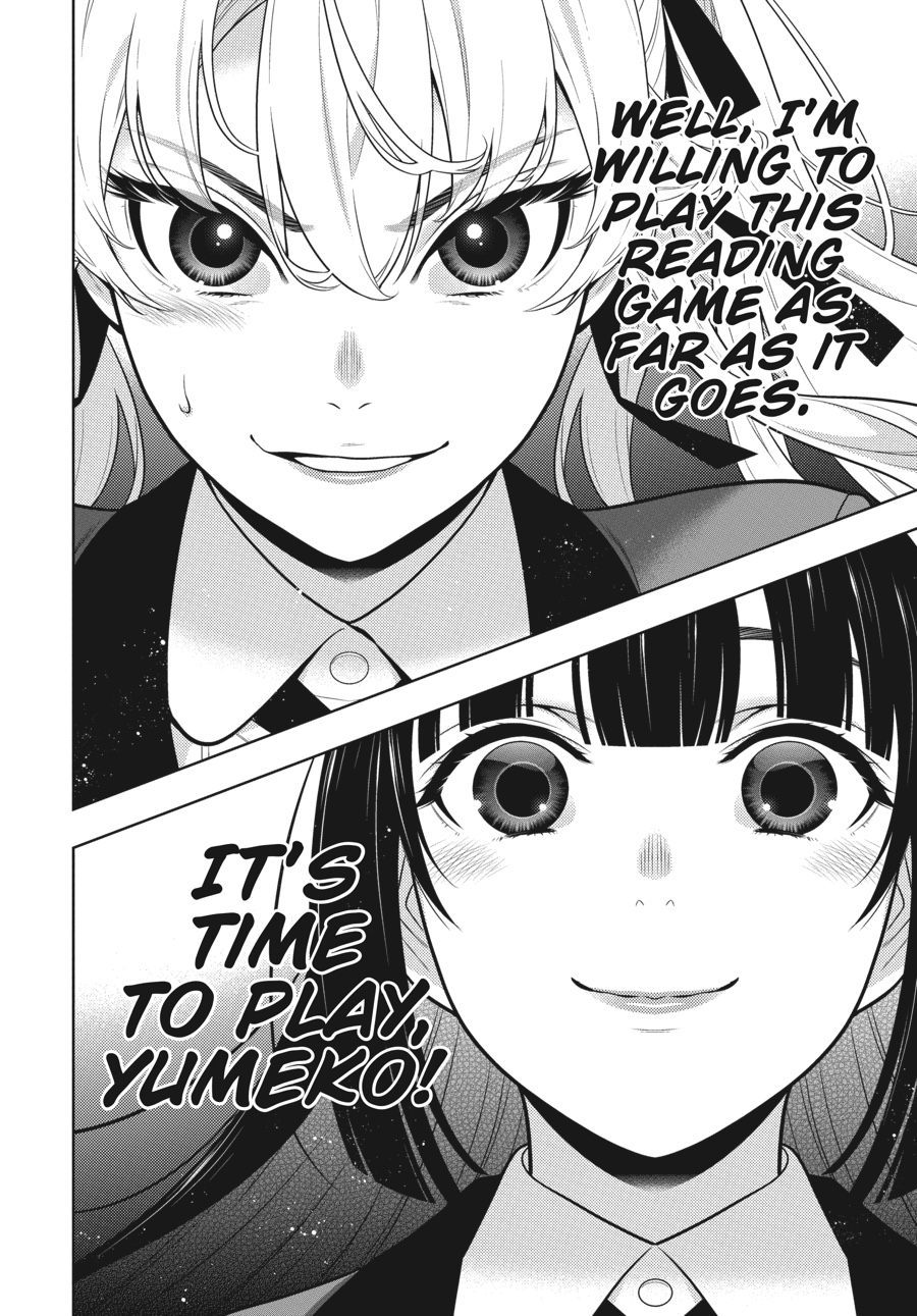 Kakegurui Chapter 72 page 9 - Chapter 72