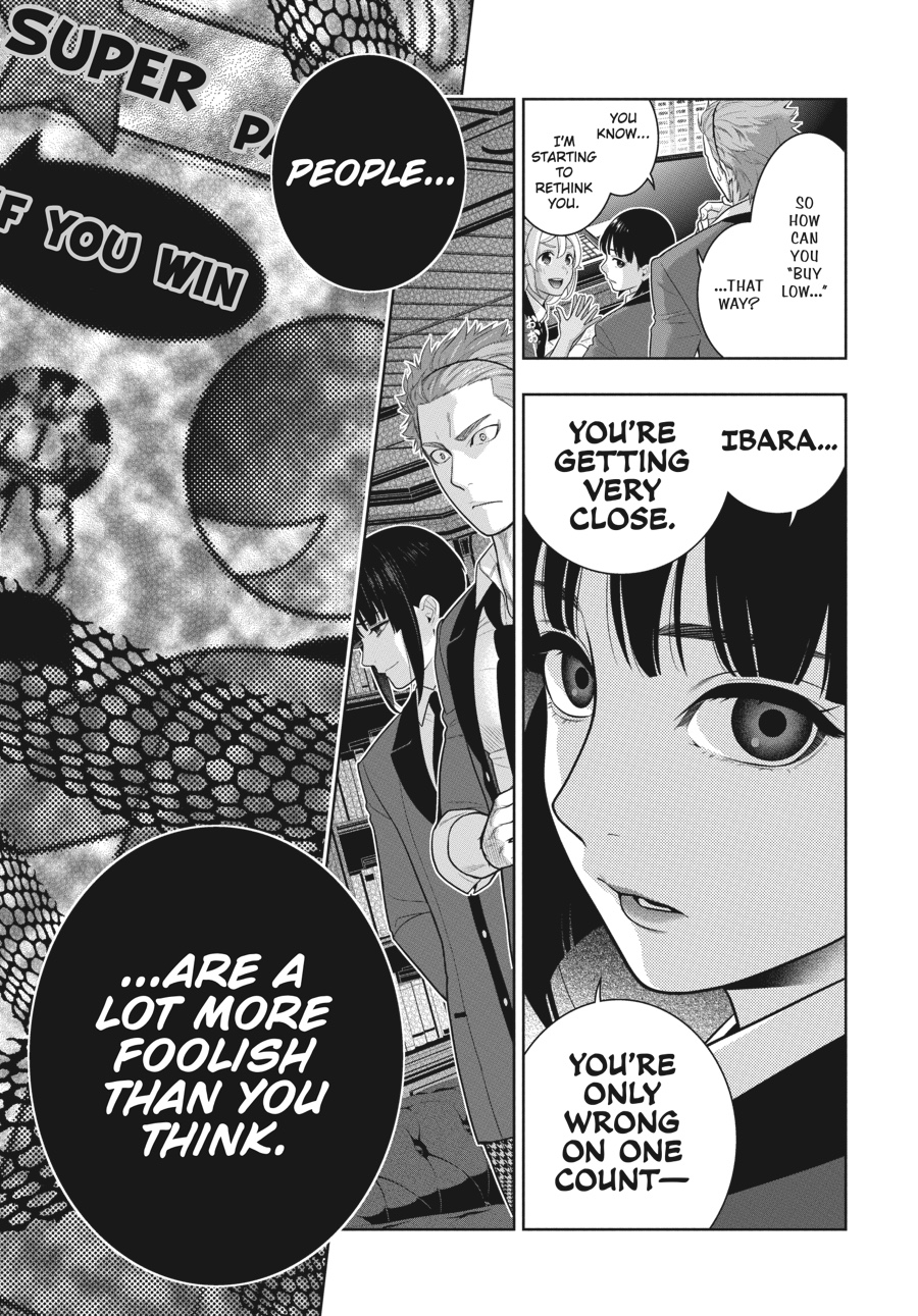Kakegurui Chapter 73 page 10 - Chapter 73